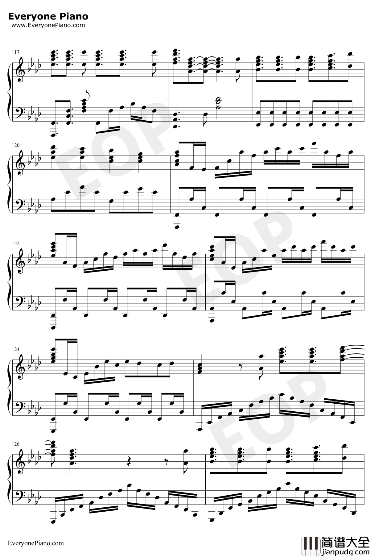 Katharsis钢琴谱_TK_from凛冽时雨_东京喰种reOP2