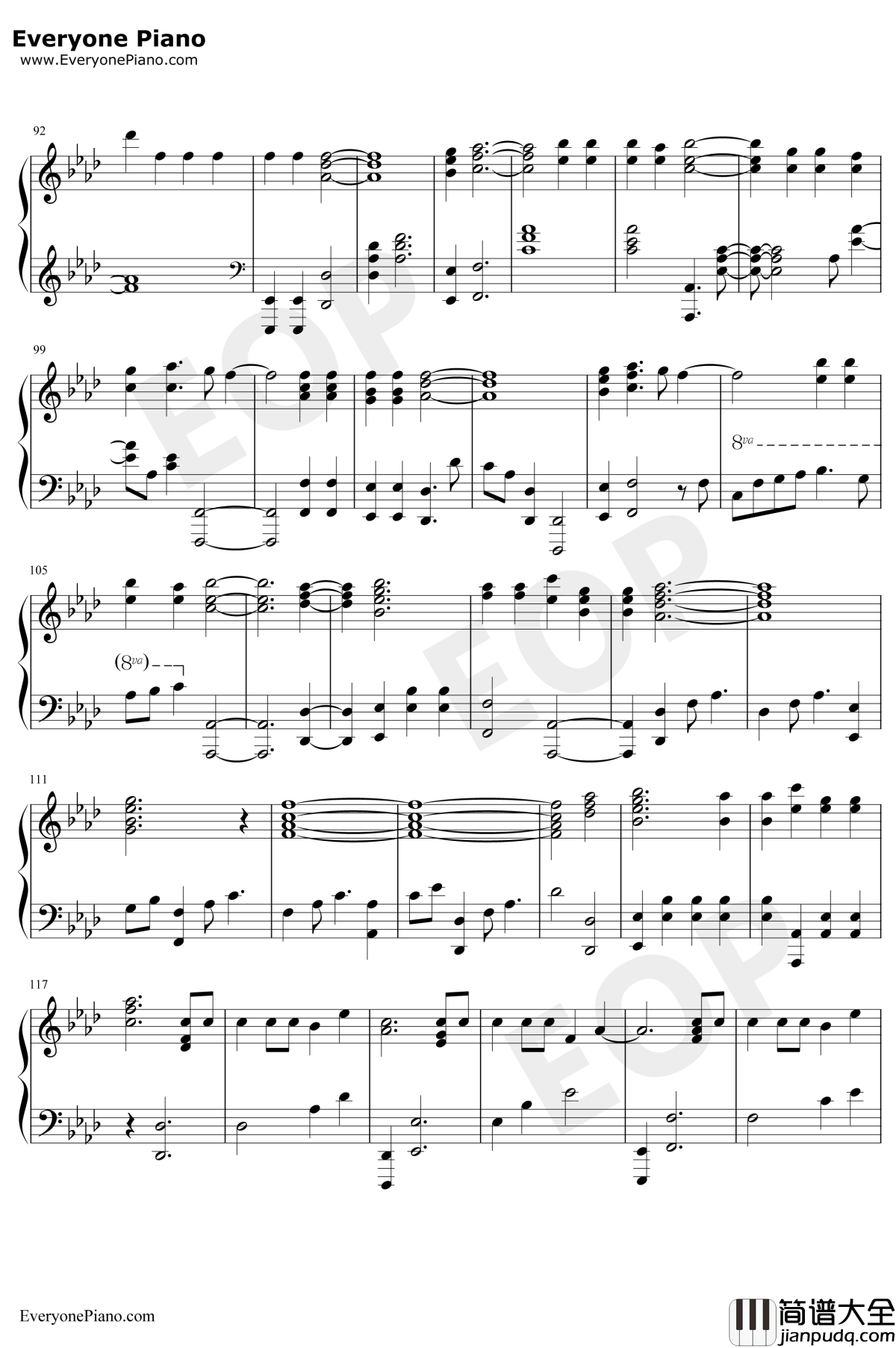 I_Need_Somebody钢琴谱_Day6