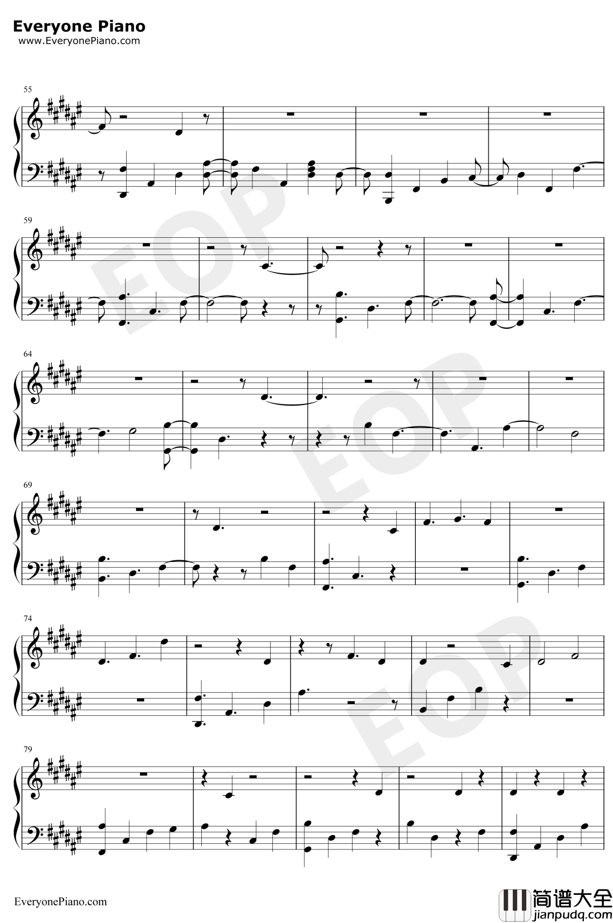 If_I_Get_My_Way钢琴谱_Little_Mix