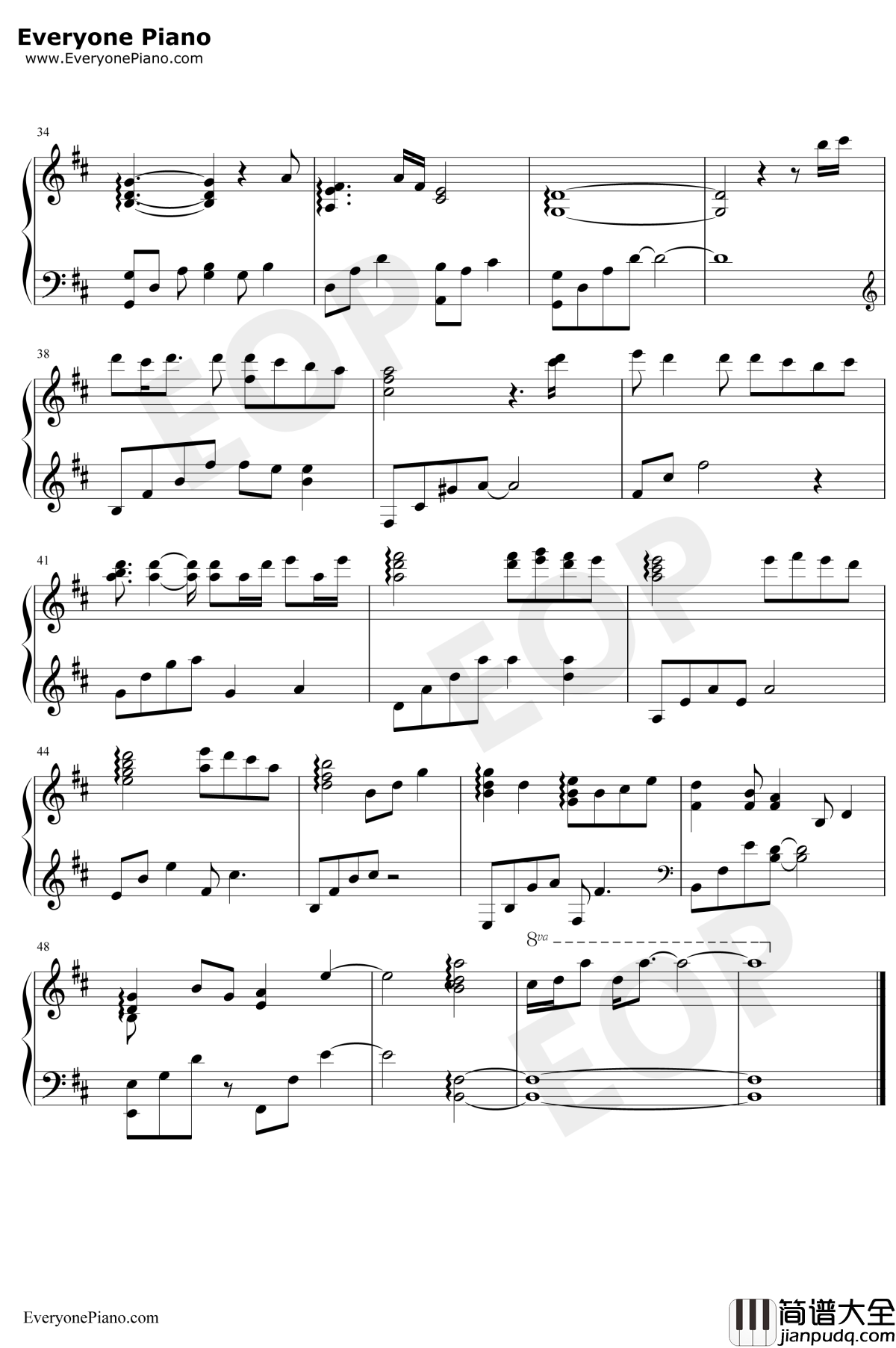 涙のテーマ钢琴谱_柿岛伸次_机动战士高达SEED插曲