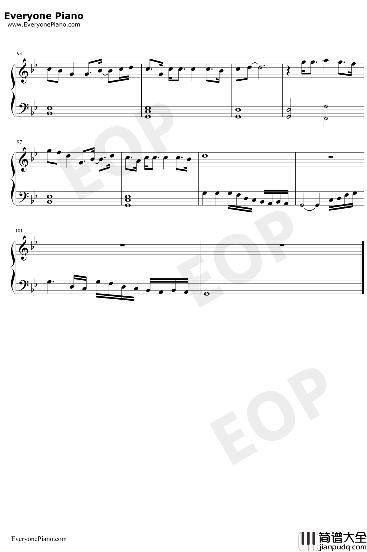 Nothing_Breaks_Like_a_Heart钢琴谱_MarkRonsonMileyCyrus