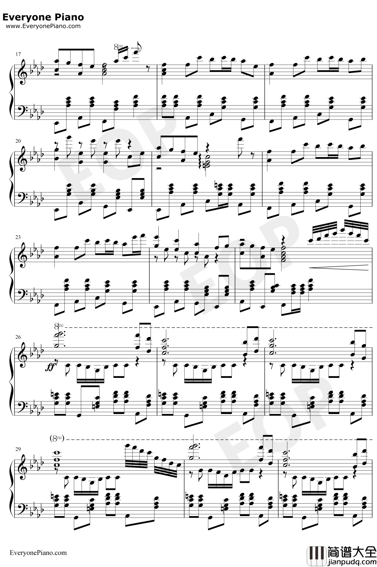 忍者棒棒钢琴谱_竹村桐子_にんじゃりばんばん