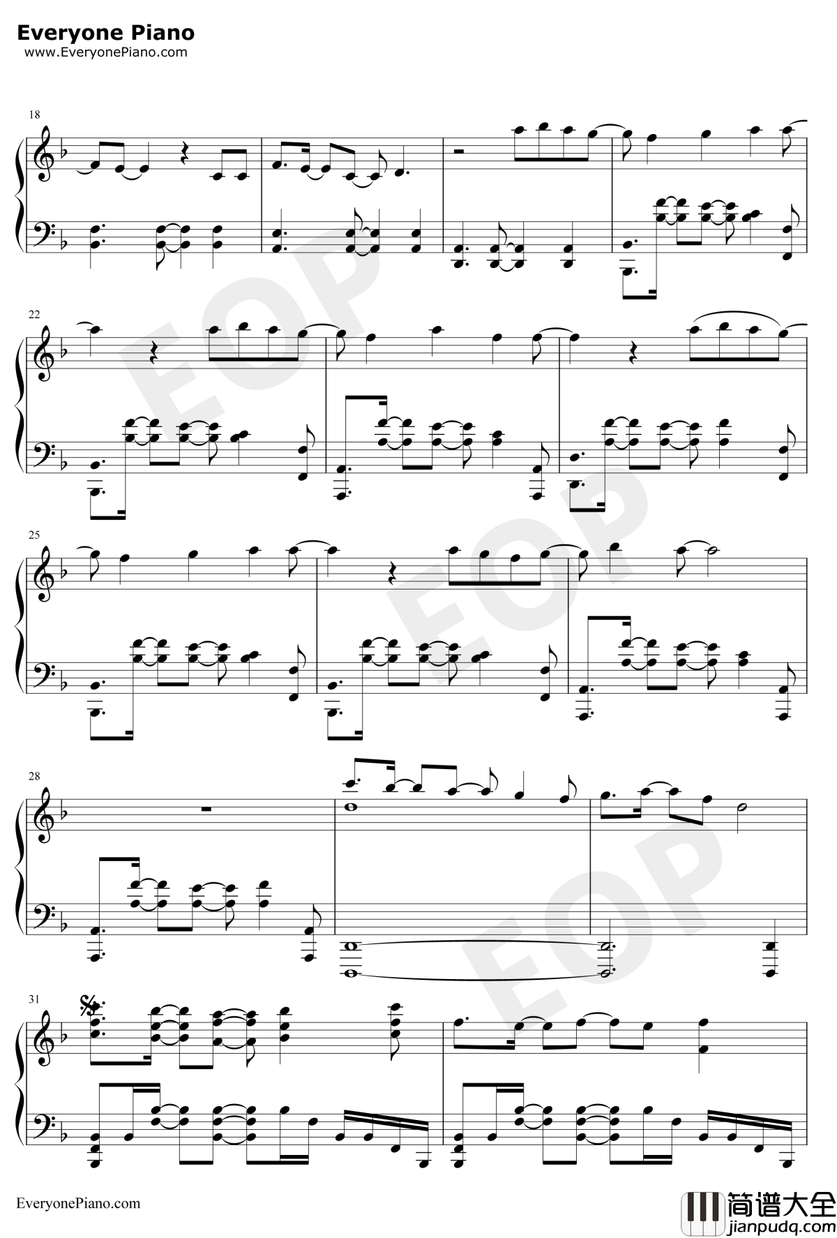 KISS_OF_DEATH钢琴谱_中岛美嘉_DARLINGintheFRANXXOP