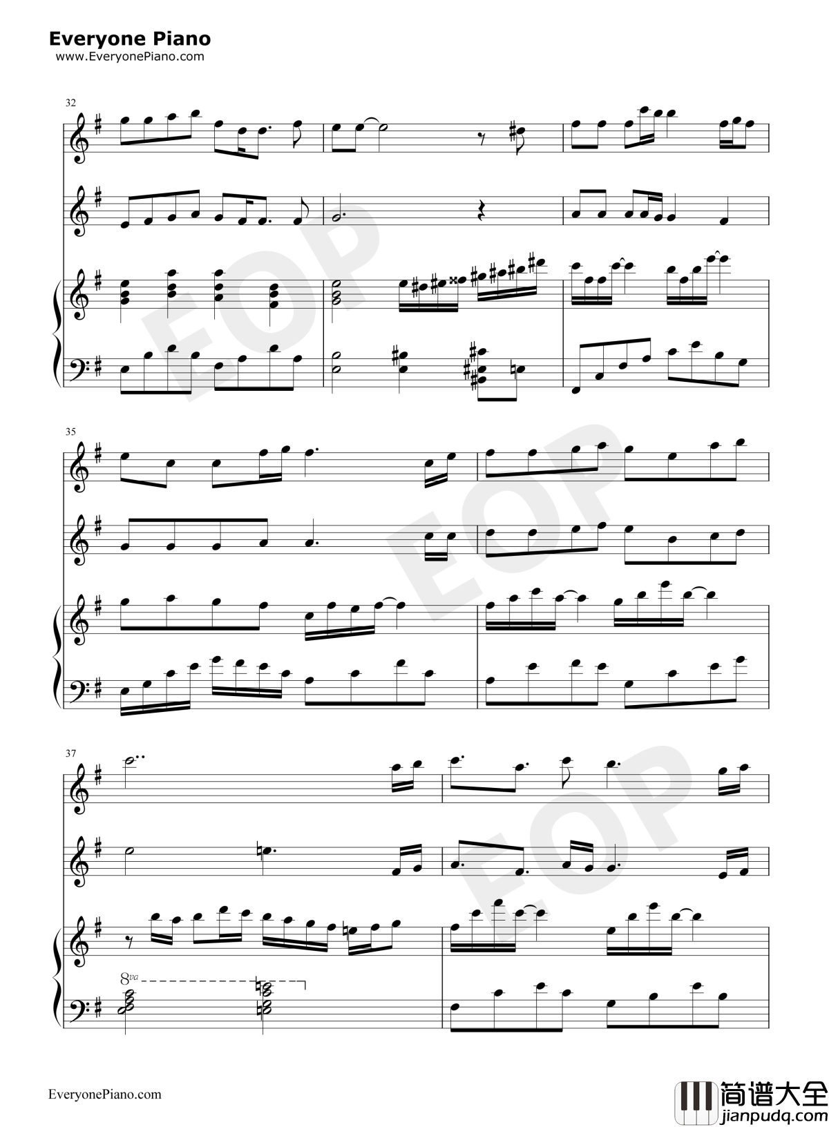 没有你陪伴真的好孤单钢琴谱_梦然