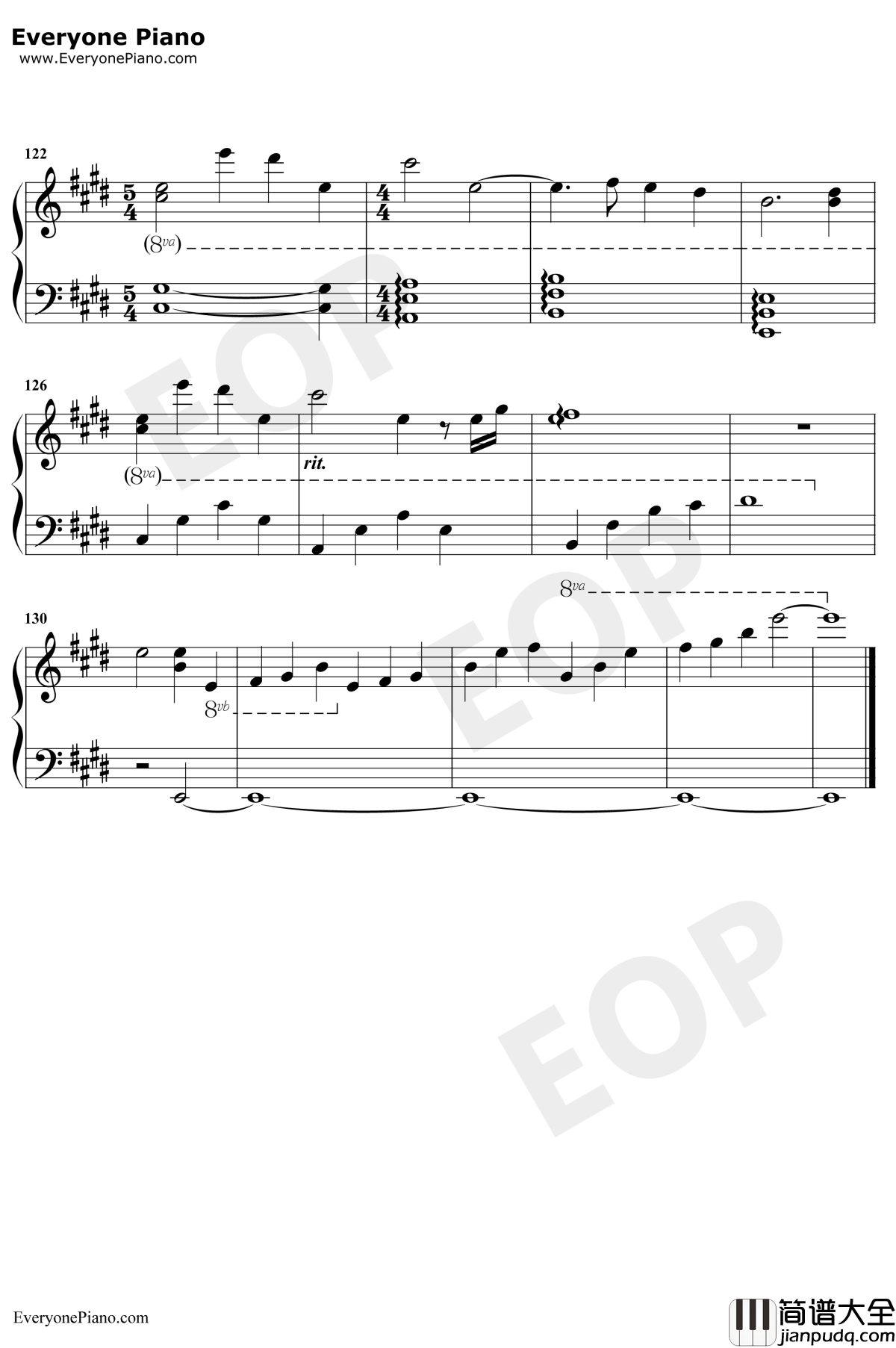 WhatIFeelWhenISeeHer钢琴谱_Xeuphoria_Xeuphoria