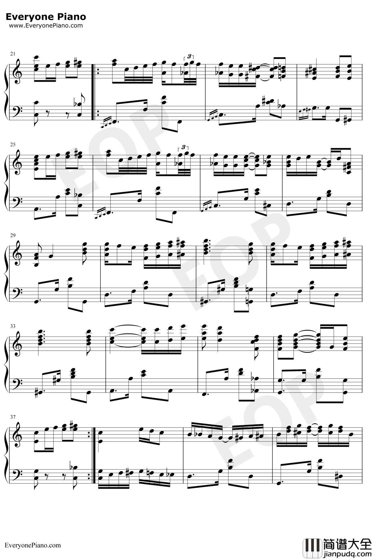 Solace钢琴谱_ScottJoplin_安慰_生化奇兵无限BGM