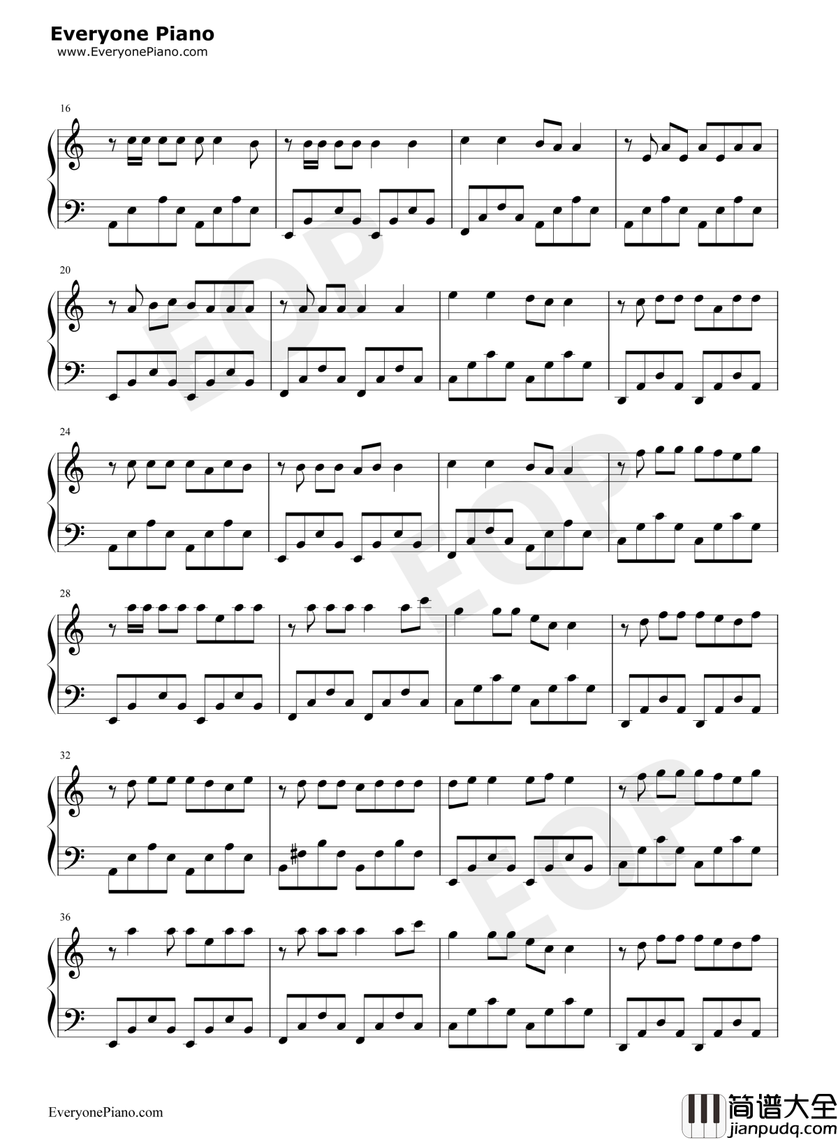 沙漠骆驼钢琴谱_展展与罗罗_什么鬼魅传说什么魑魅魍魉妖魔_抖音神曲