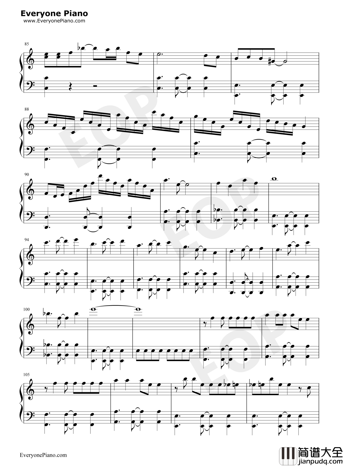 沙漠骆驼钢琴谱_展展与罗罗_什么鬼魅传说什么魑魅魍魉妖魔_抖音神曲