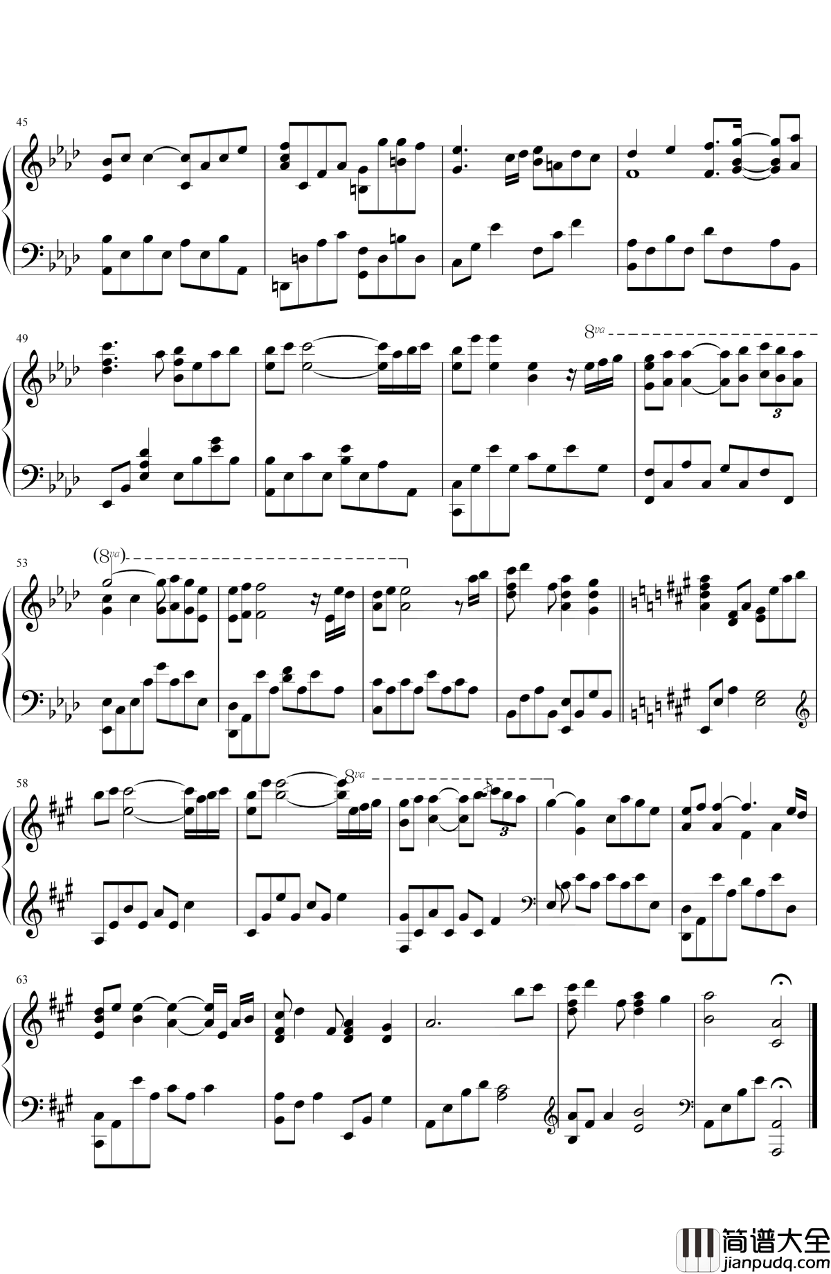 kiss_the_rain钢琴谱_李闰珉_雨的印记