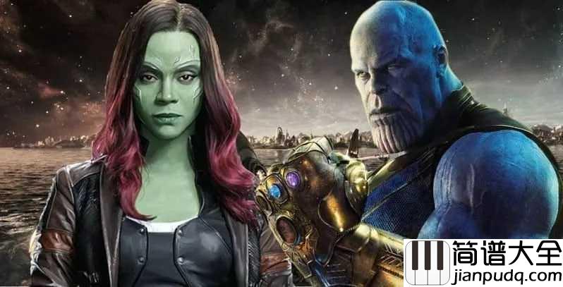 复仇者联盟4终局之战钢琴谱_Alan_Silvestri_复仇者之歌,歌颂勇士