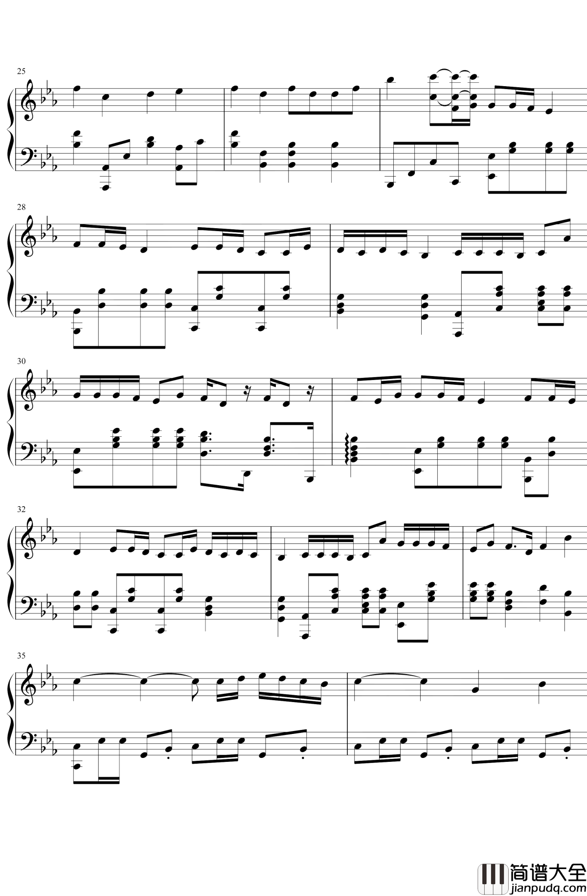 好嗨哟钢琴谱_lenka_感觉人生已经达到了巅峰