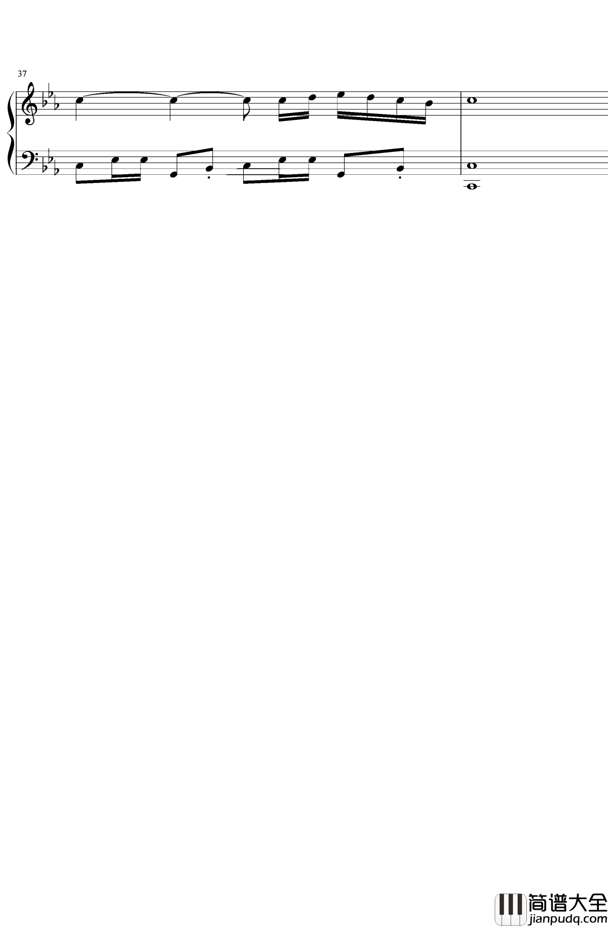 好嗨哟钢琴谱_lenka_感觉人生已经达到了巅峰