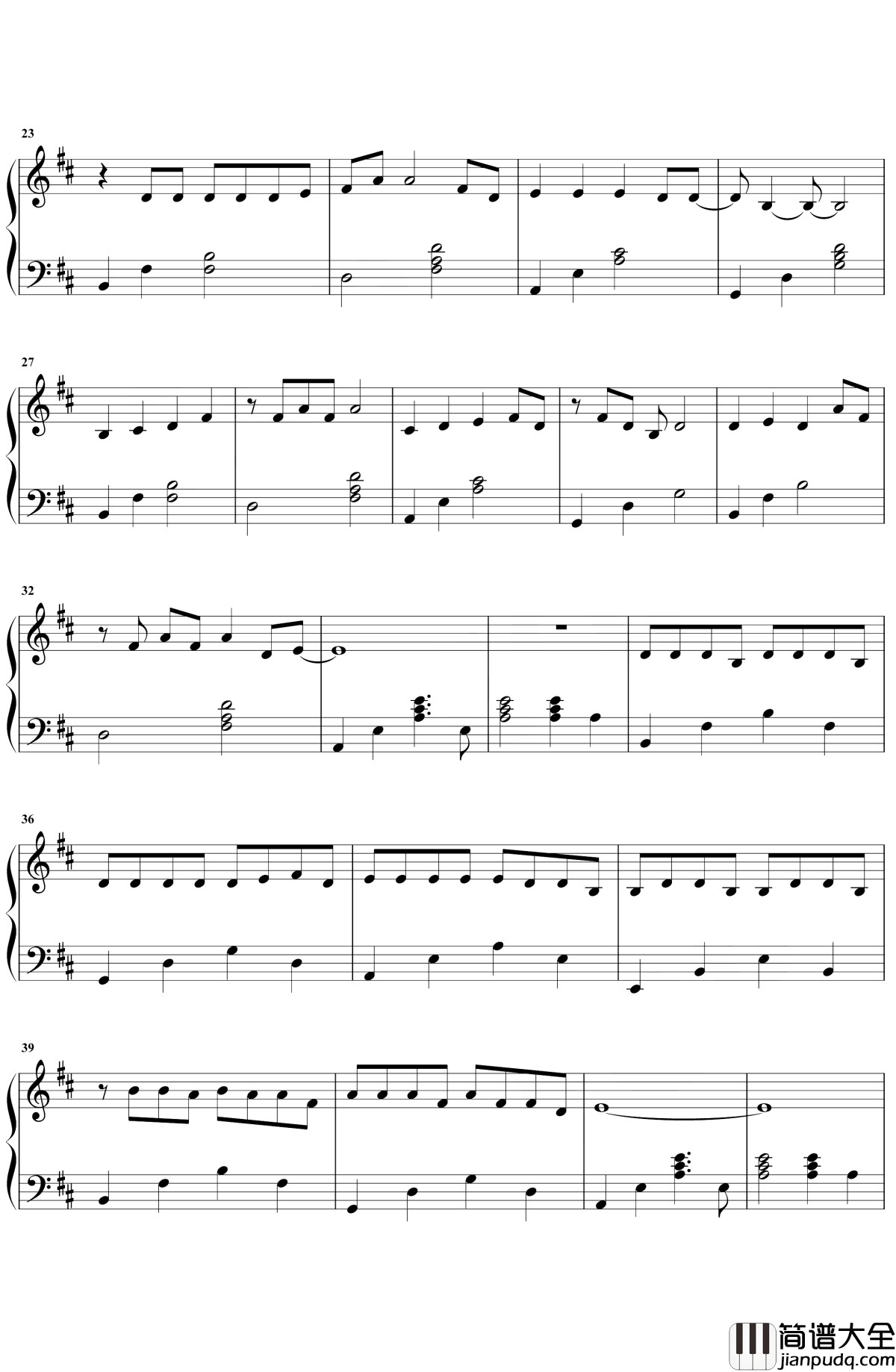 生僻字钢琴谱_陈柯宇_抖音终于火了一首正能量音乐作品