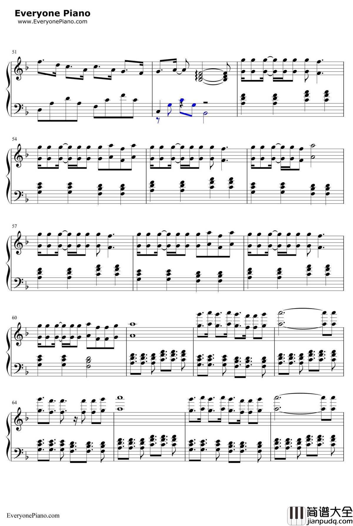 Can't_Live_Without钢琴谱_Hollyn