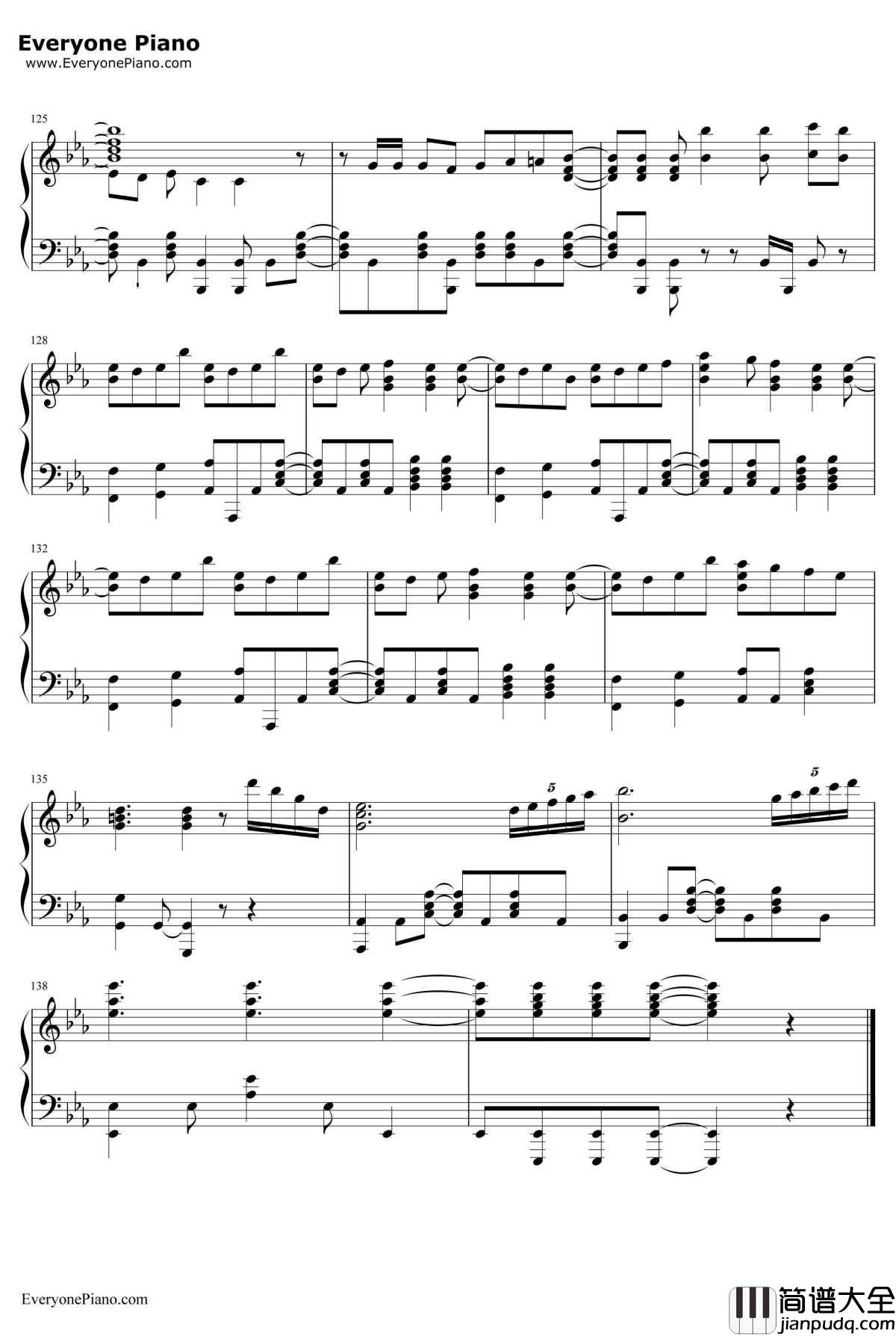 Daydream_Cafe钢琴谱_PetitRabbit's_请问您今天要来点兔子吗OP