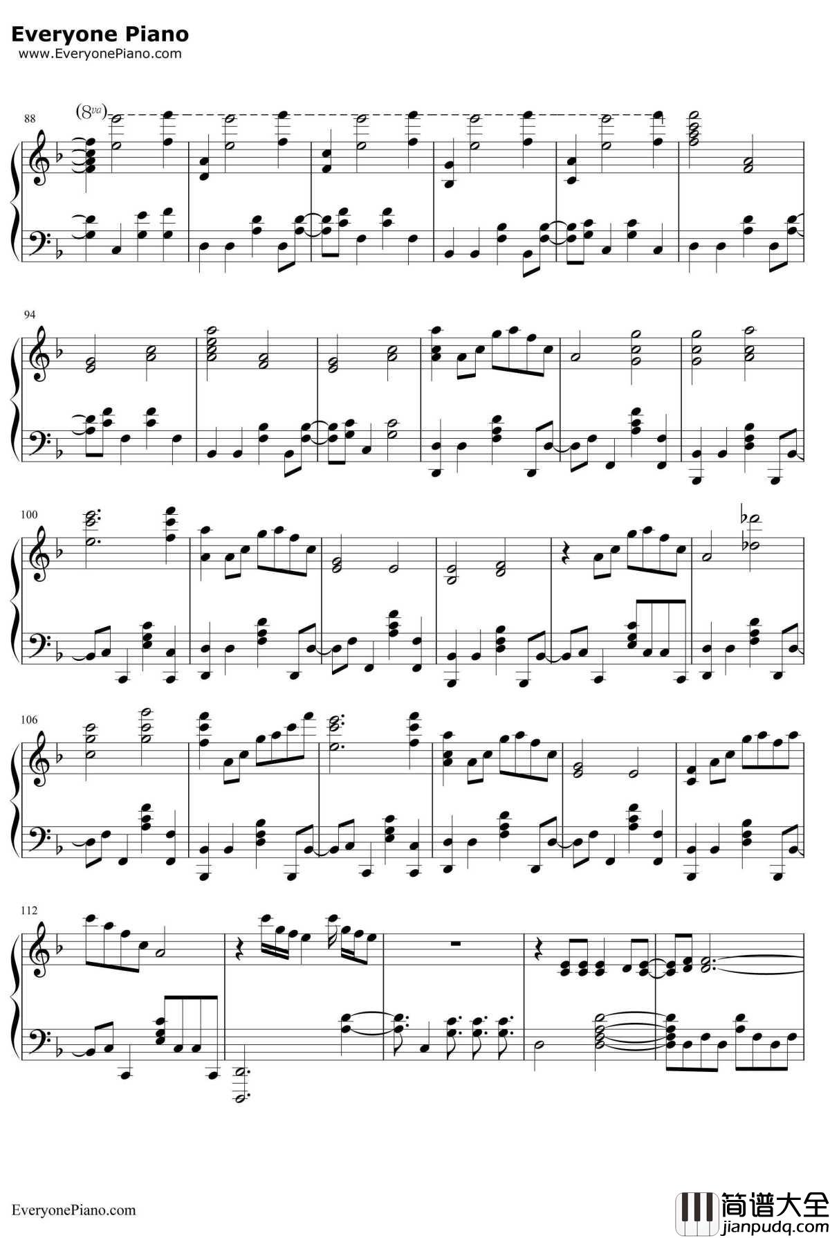 Signal钢琴谱_TKfrom凛として时雨_91DaysOP