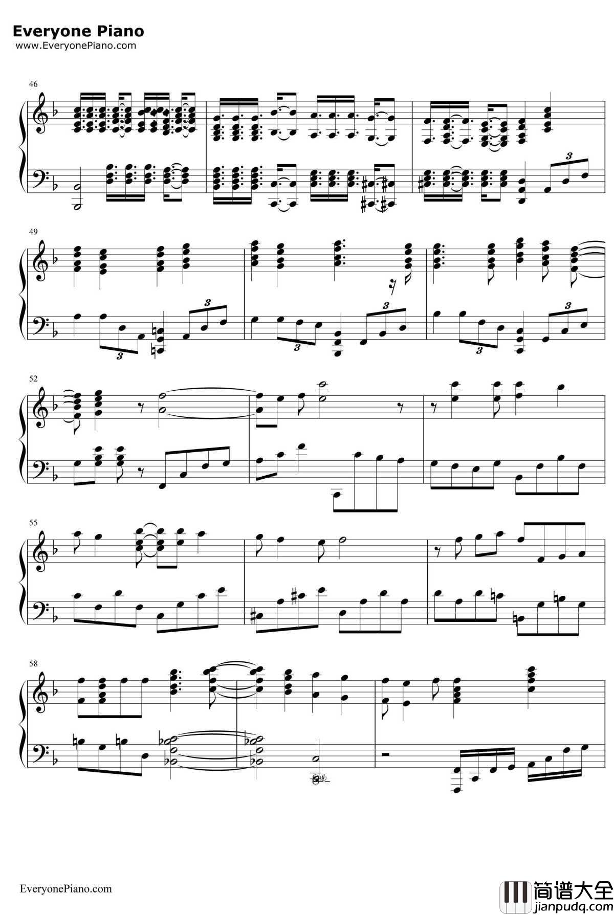 それは仆たちの奇迹钢琴谱_μ's_LoveLiveOP2