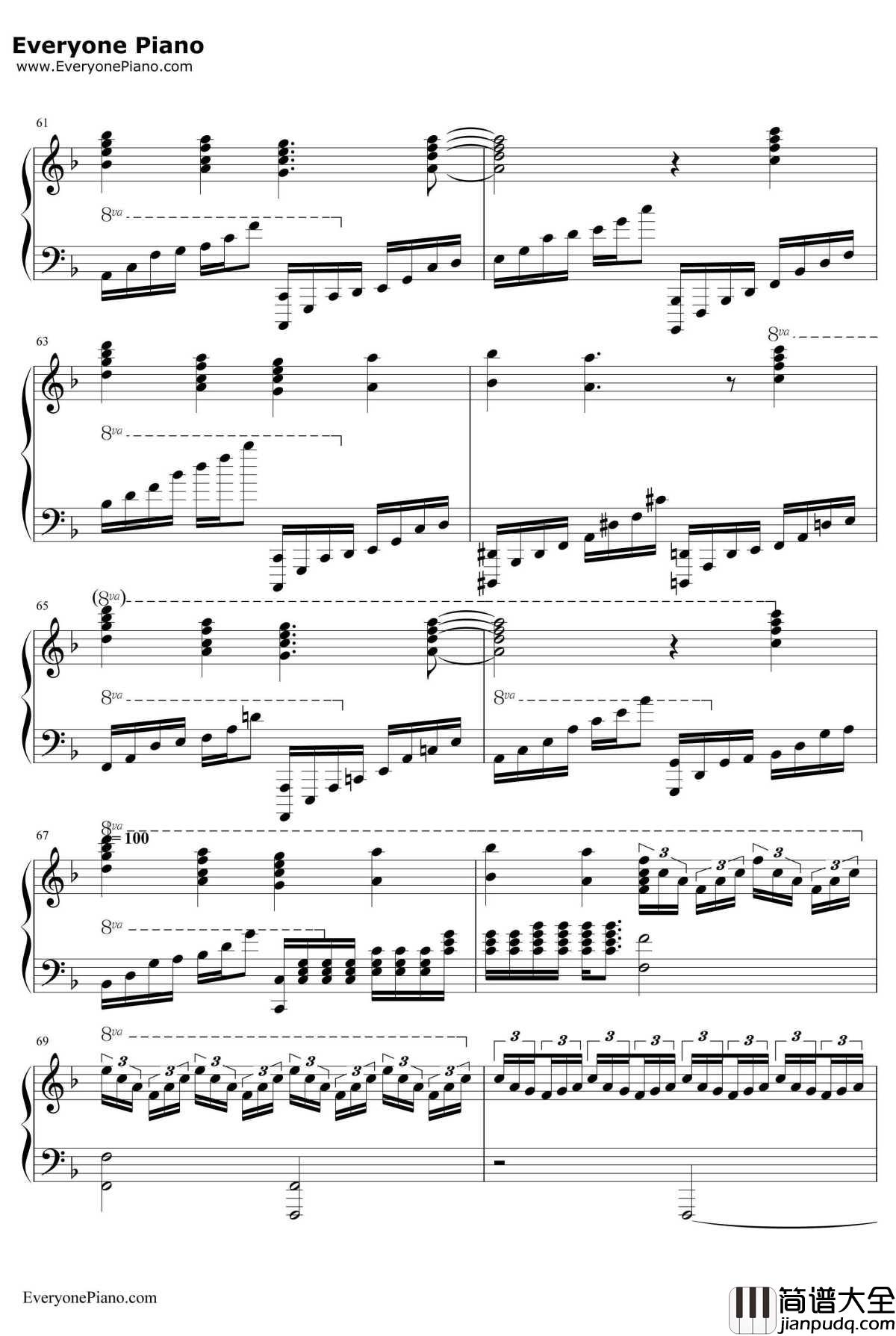 それは仆たちの奇迹钢琴谱_μ's_LoveLiveOP2