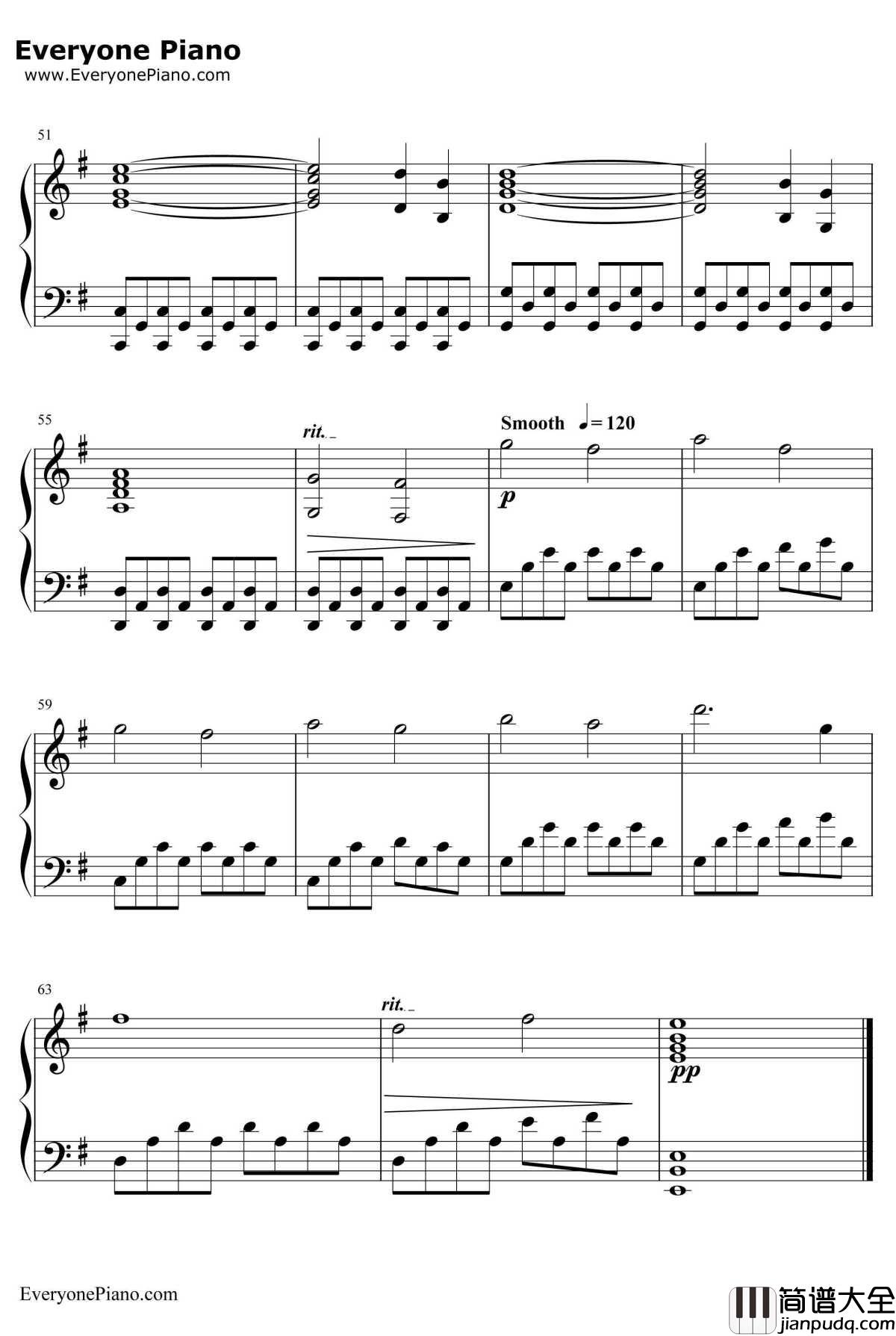 Rise钢琴谱_JohnDreamer_刺客信条3背景音乐