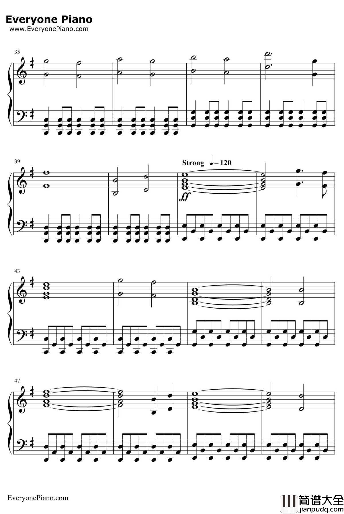 Rise钢琴谱_JohnDreamer_刺客信条3背景音乐