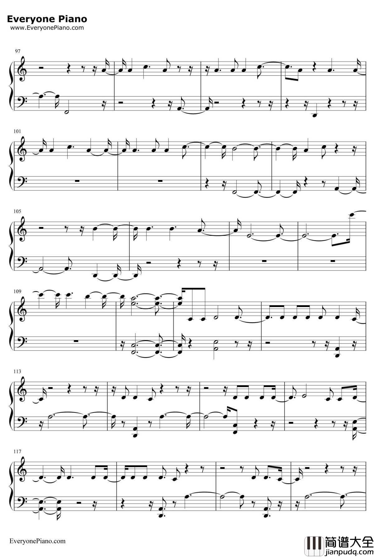 I_Don't_Know_Why钢琴谱_ImagineDragons