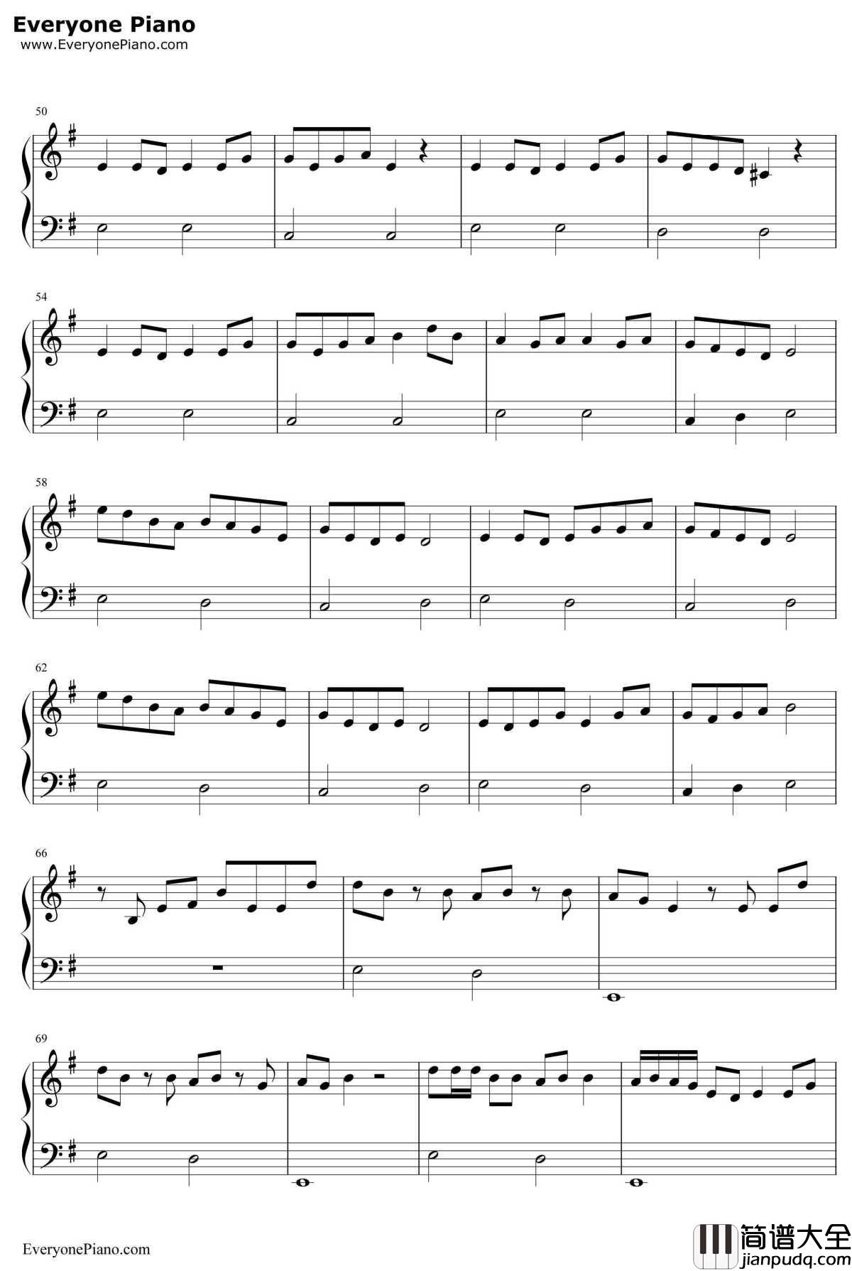 桃源恋歌钢琴谱_Miume・MARiA・217_桃源恋歌