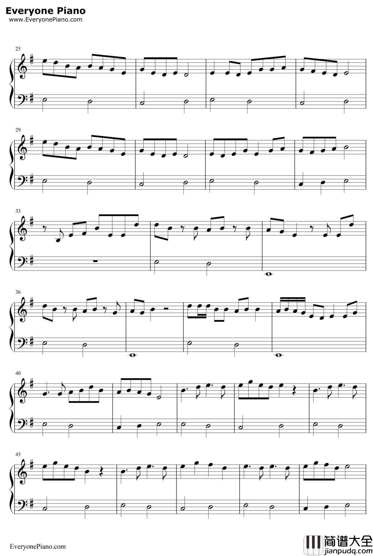 桃源恋歌钢琴谱_Miume・MARiA・217_桃源恋歌