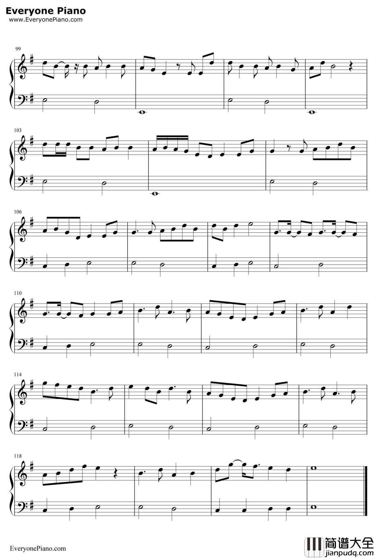 桃源恋歌钢琴谱_Miume・MARiA・217_桃源恋歌