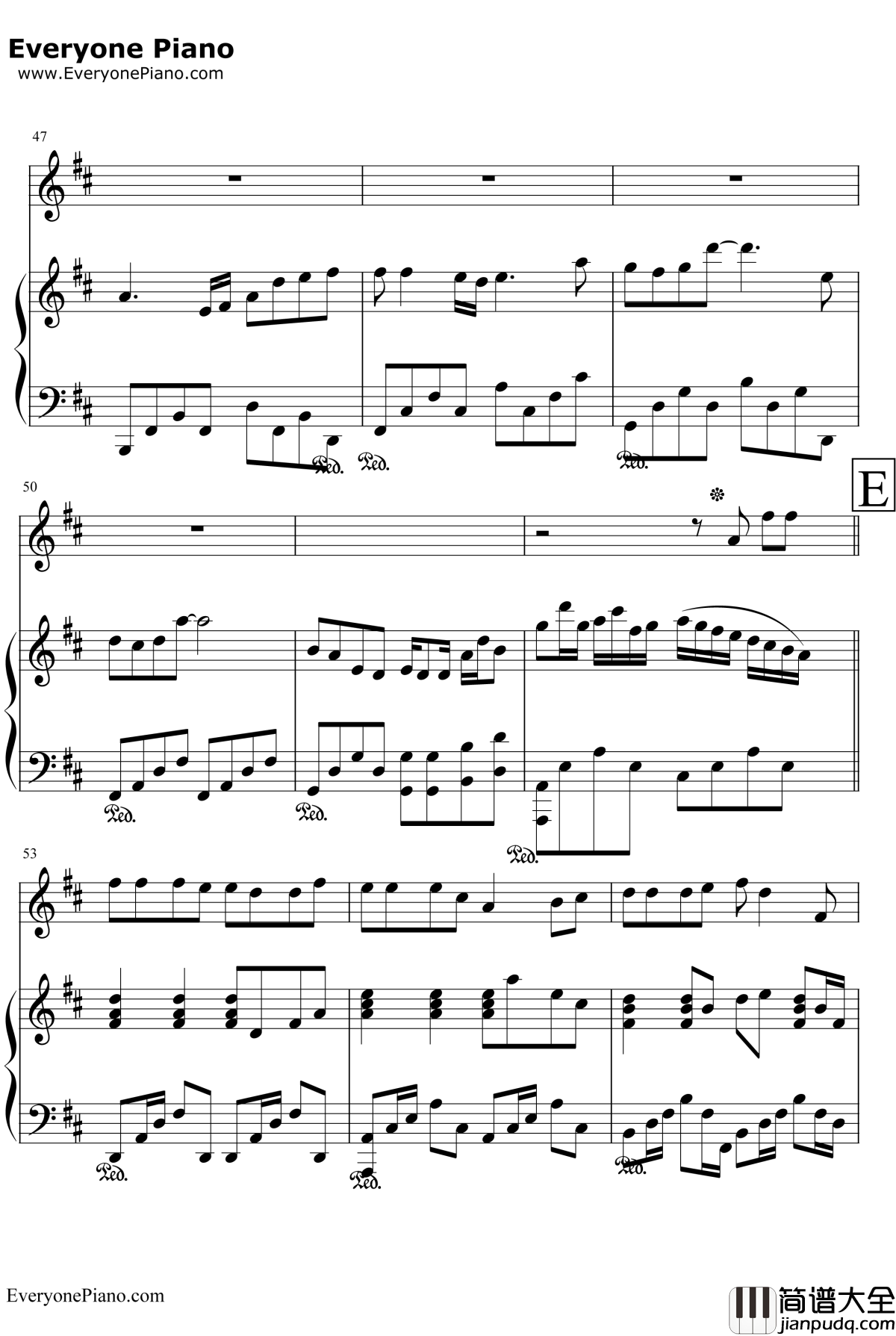 死性不改钢琴谱_TwinsBOY'Z_死性不改