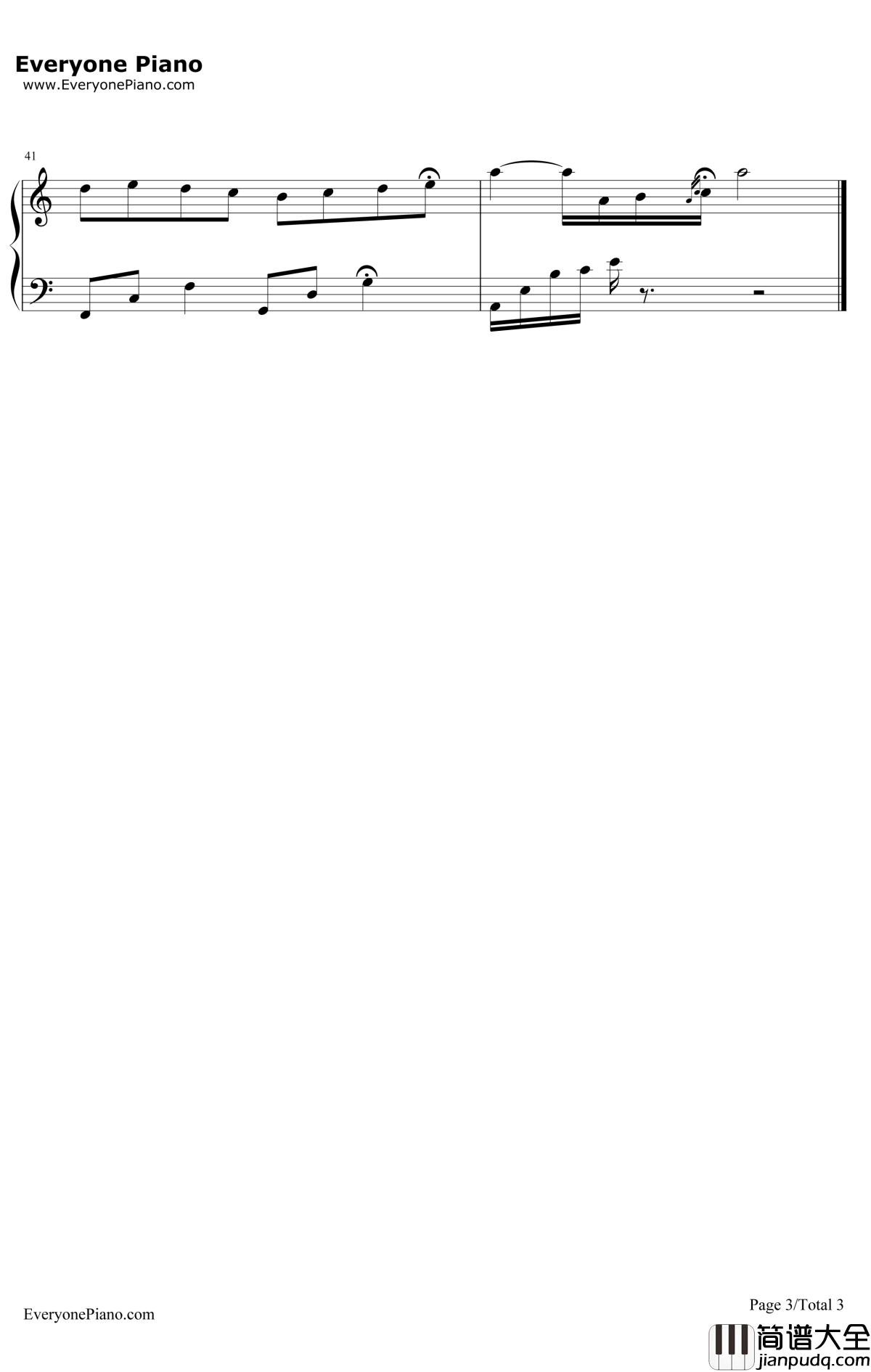 夜的钢琴曲8钢琴谱_石进_夜的钢琴曲8