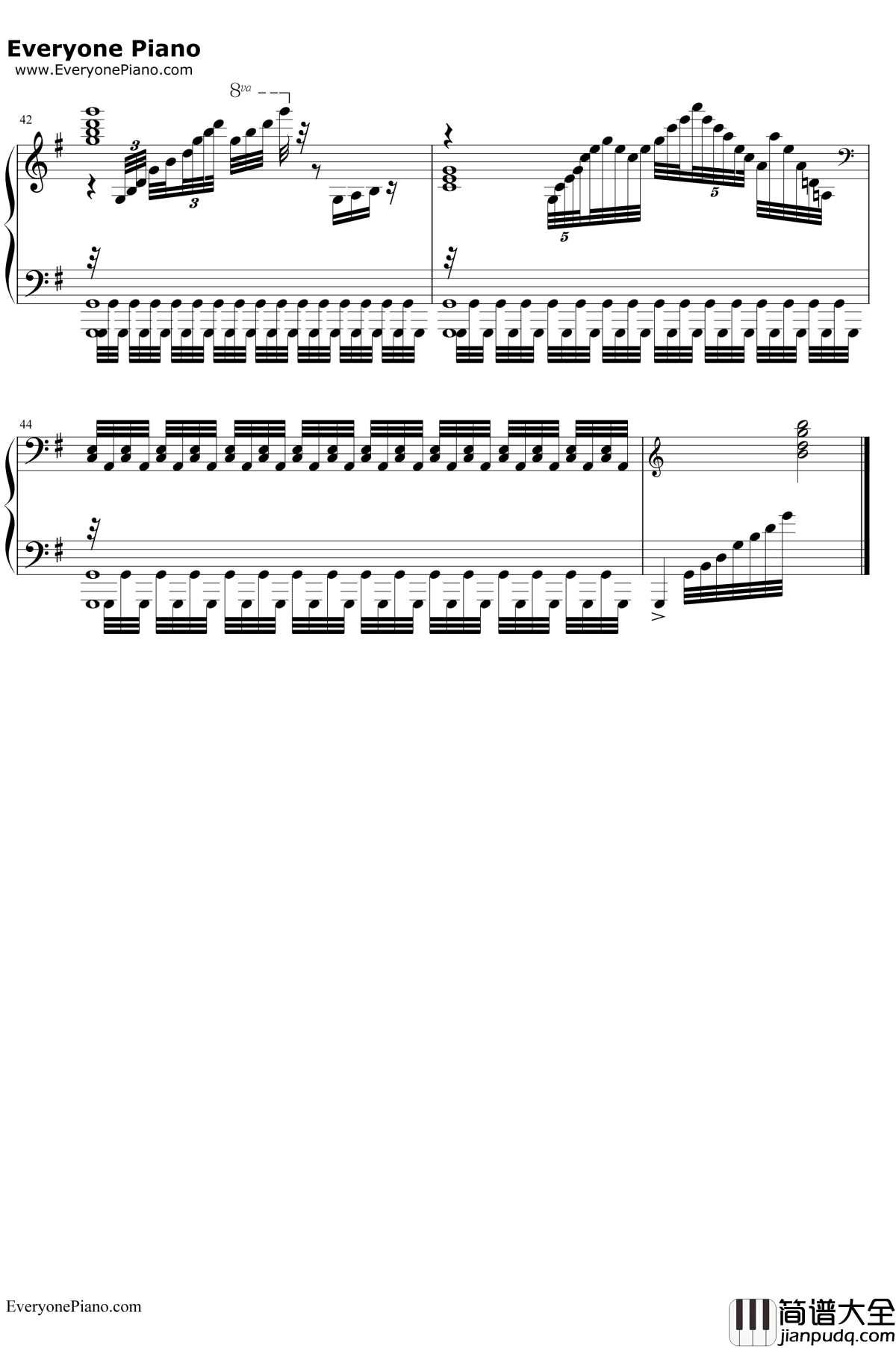 Courage钢琴谱_户松遥_刀剑神域ⅡOP2