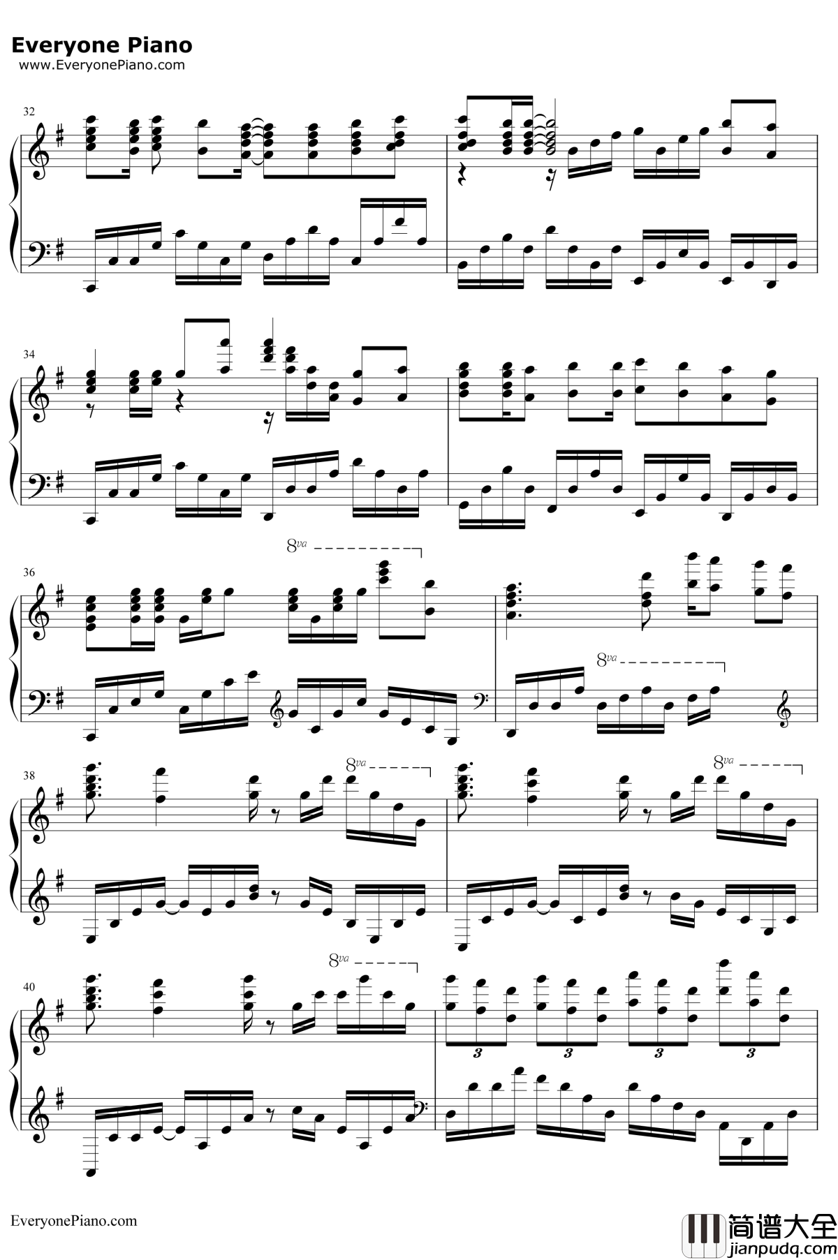 Courage钢琴谱_户松遥_刀剑神域ⅡOP2