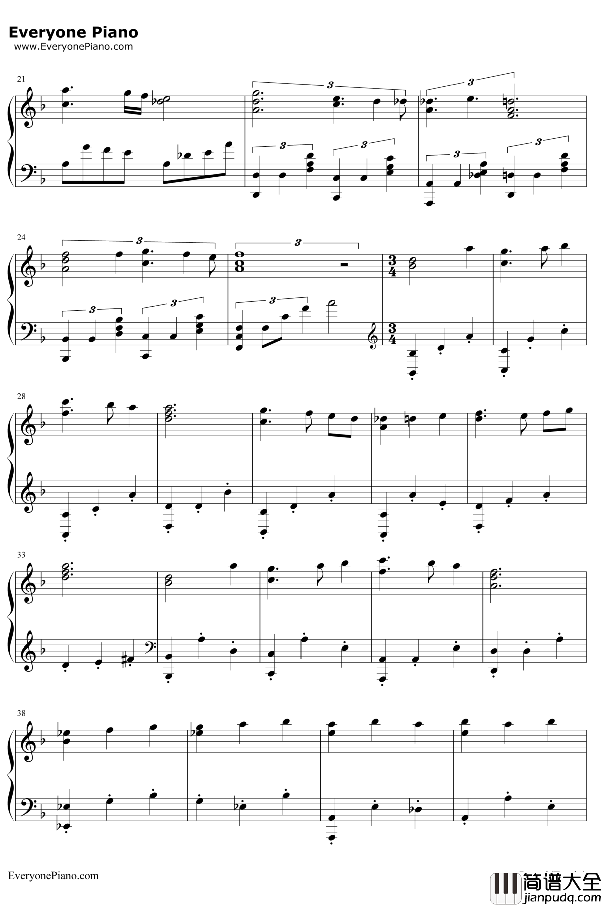 Liar_Mask钢琴谱_真山梨花真山りか_斩赤红之瞳OP2