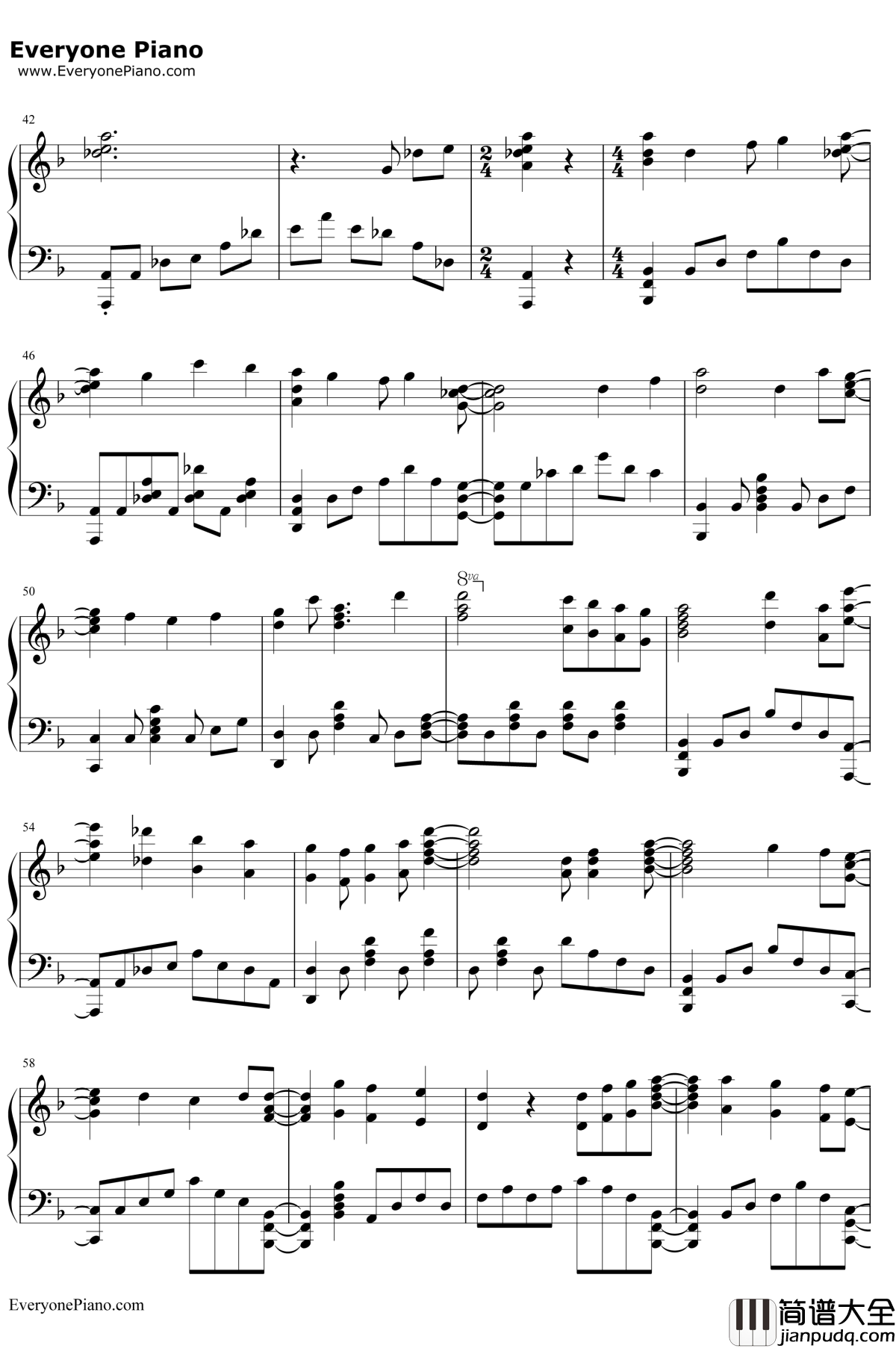 Liar_Mask钢琴谱_真山梨花真山りか_斩赤红之瞳OP2