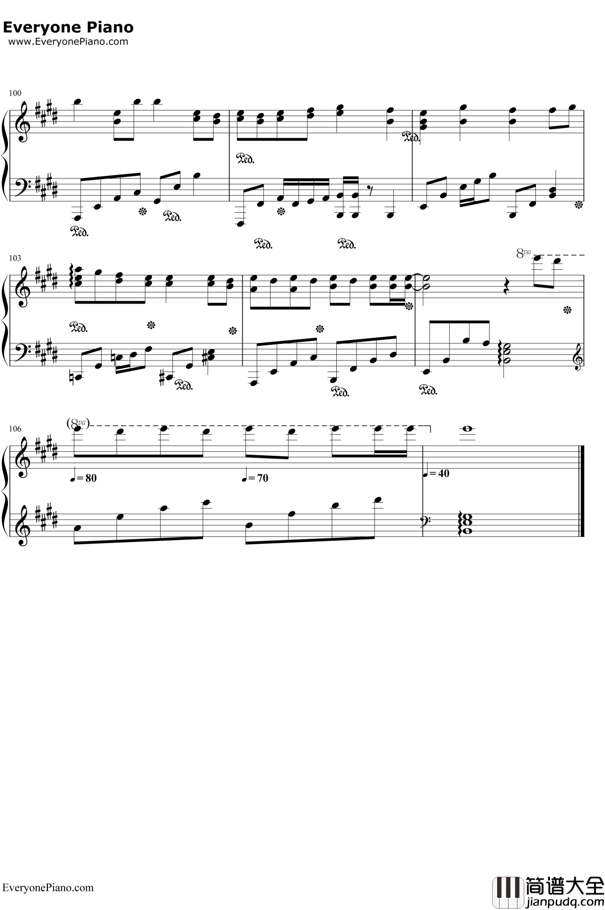 爱してるばんざーい!钢琴谱_μ's_ラブライブ!插曲