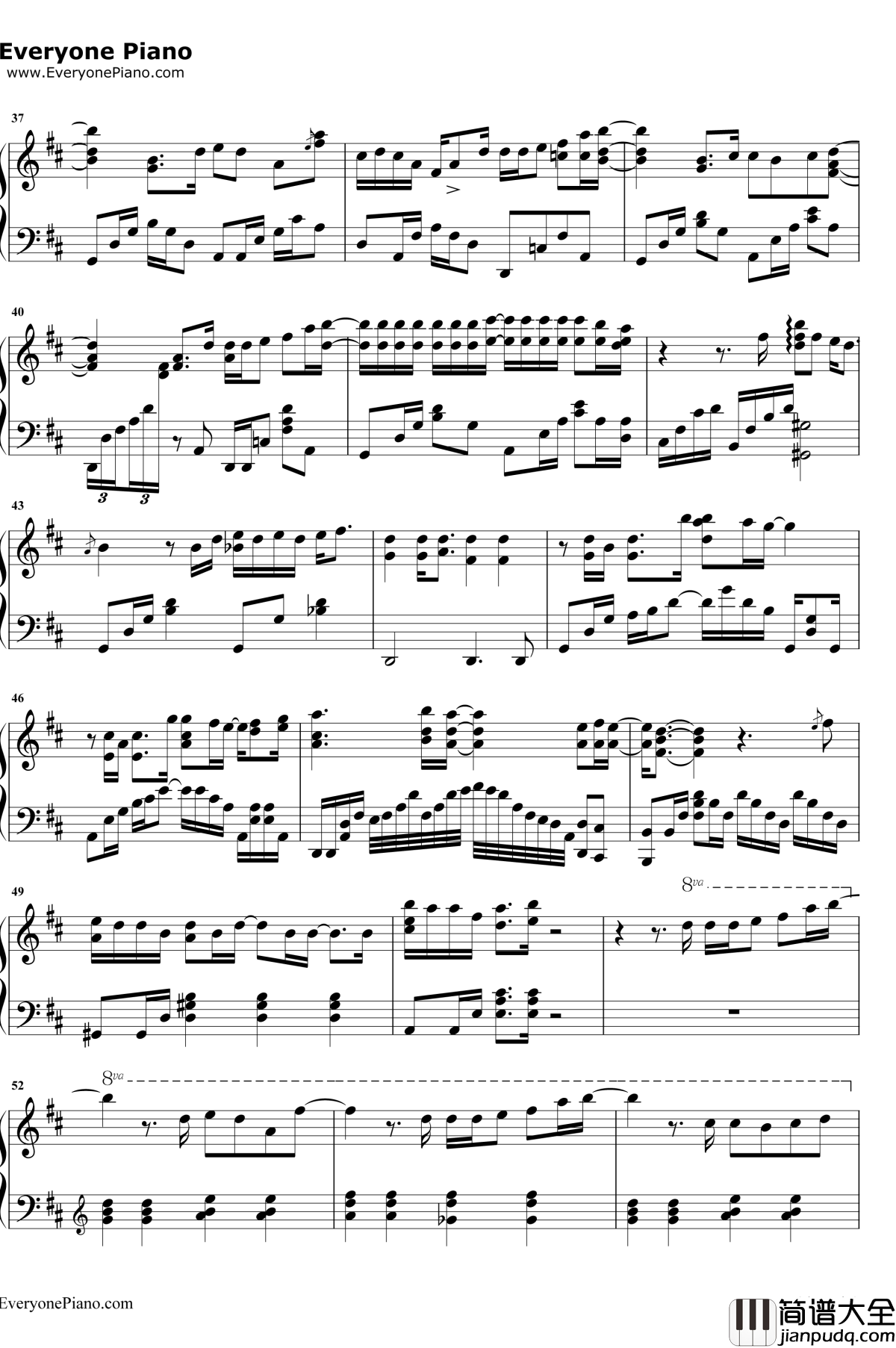 说散就散钢琴谱_袁娅维_华丽版_前任3:再见前任片尾曲