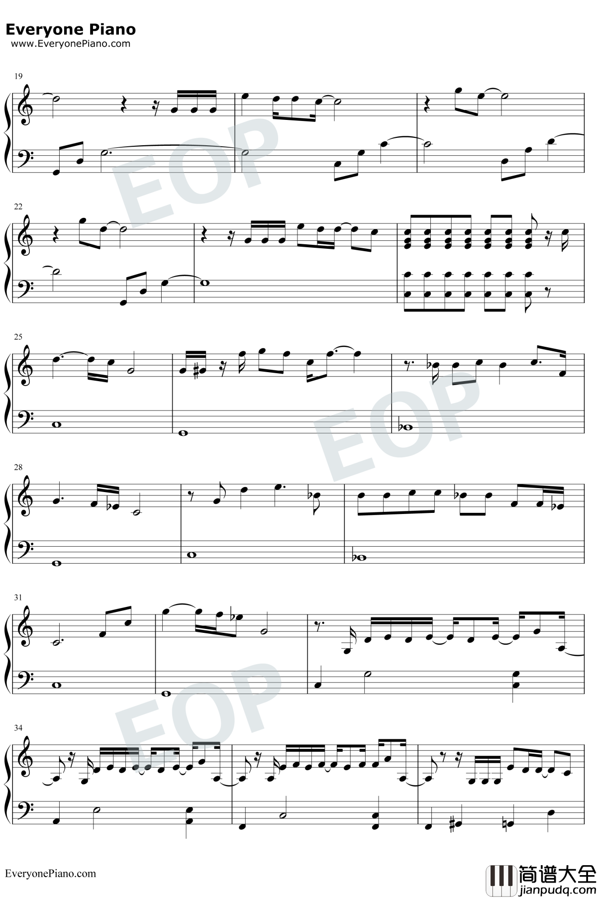 醒来钢琴谱_薛之谦岳云鹏_薛之谦和小岳岳的作业_无限歌谣季第6期