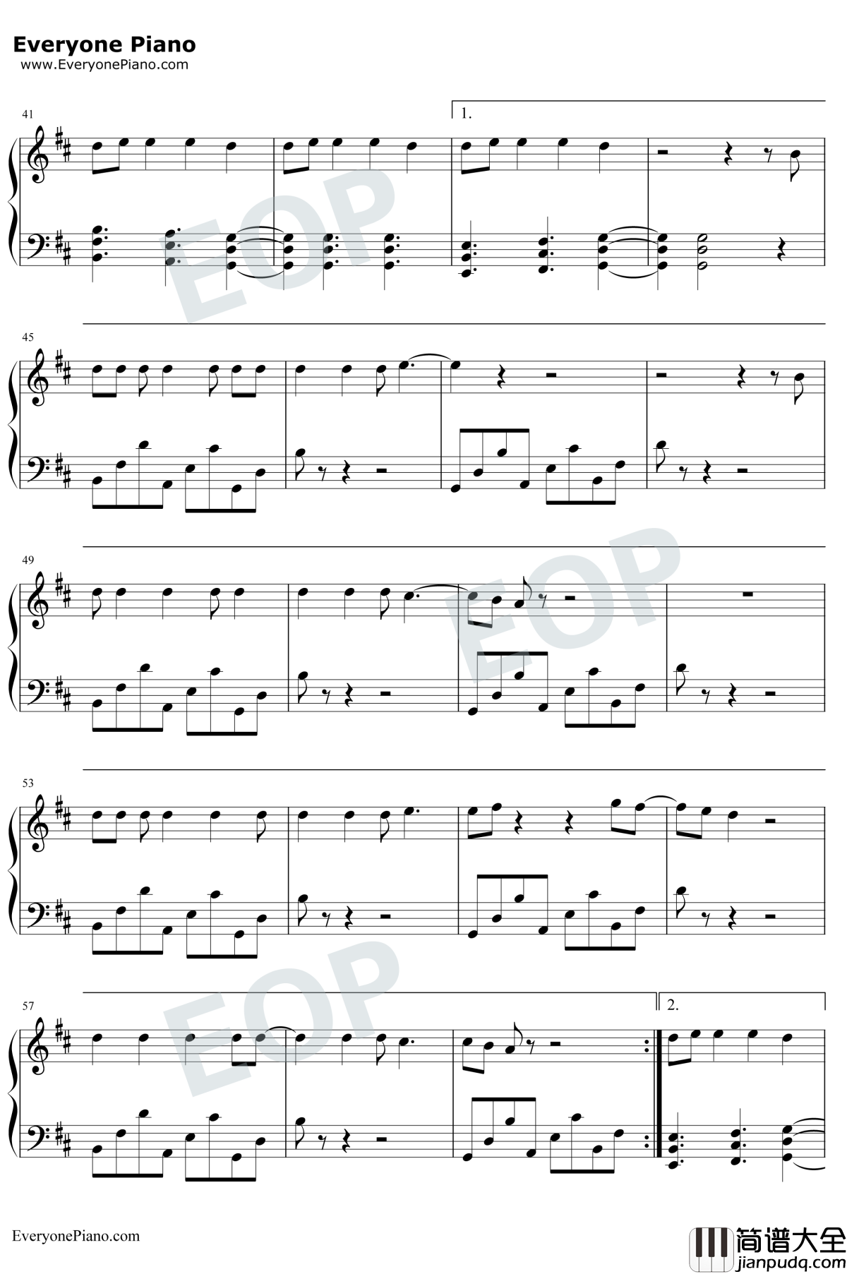 Rescue_Me钢琴谱_30_Seconds_To_Mars