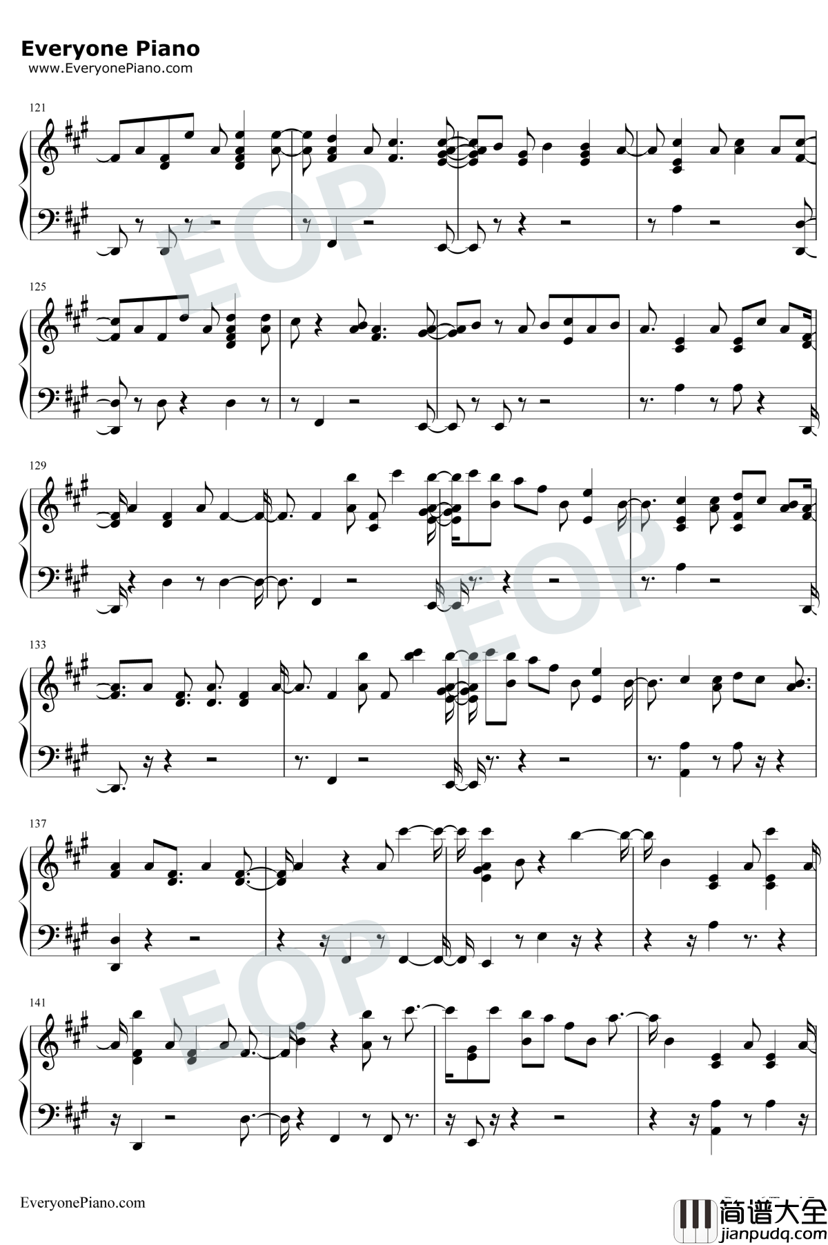 Don't_Say_You_Love_Me钢琴谱_Fifth_Harmony