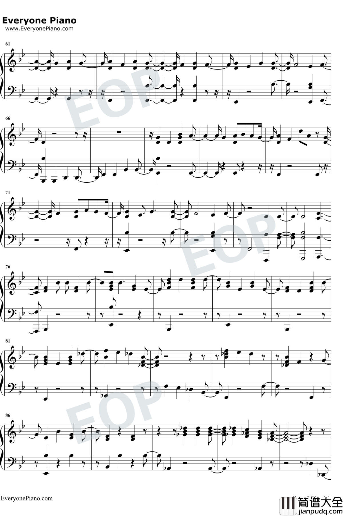 I_Don't_Know钢琴谱_Paul_McCartney