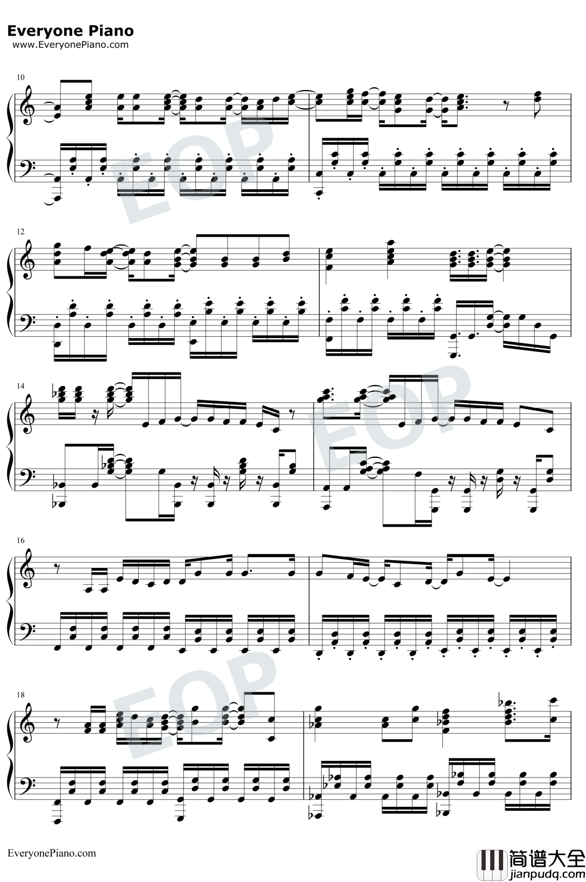 DeCIDE钢琴谱_SUMMONERS_2+