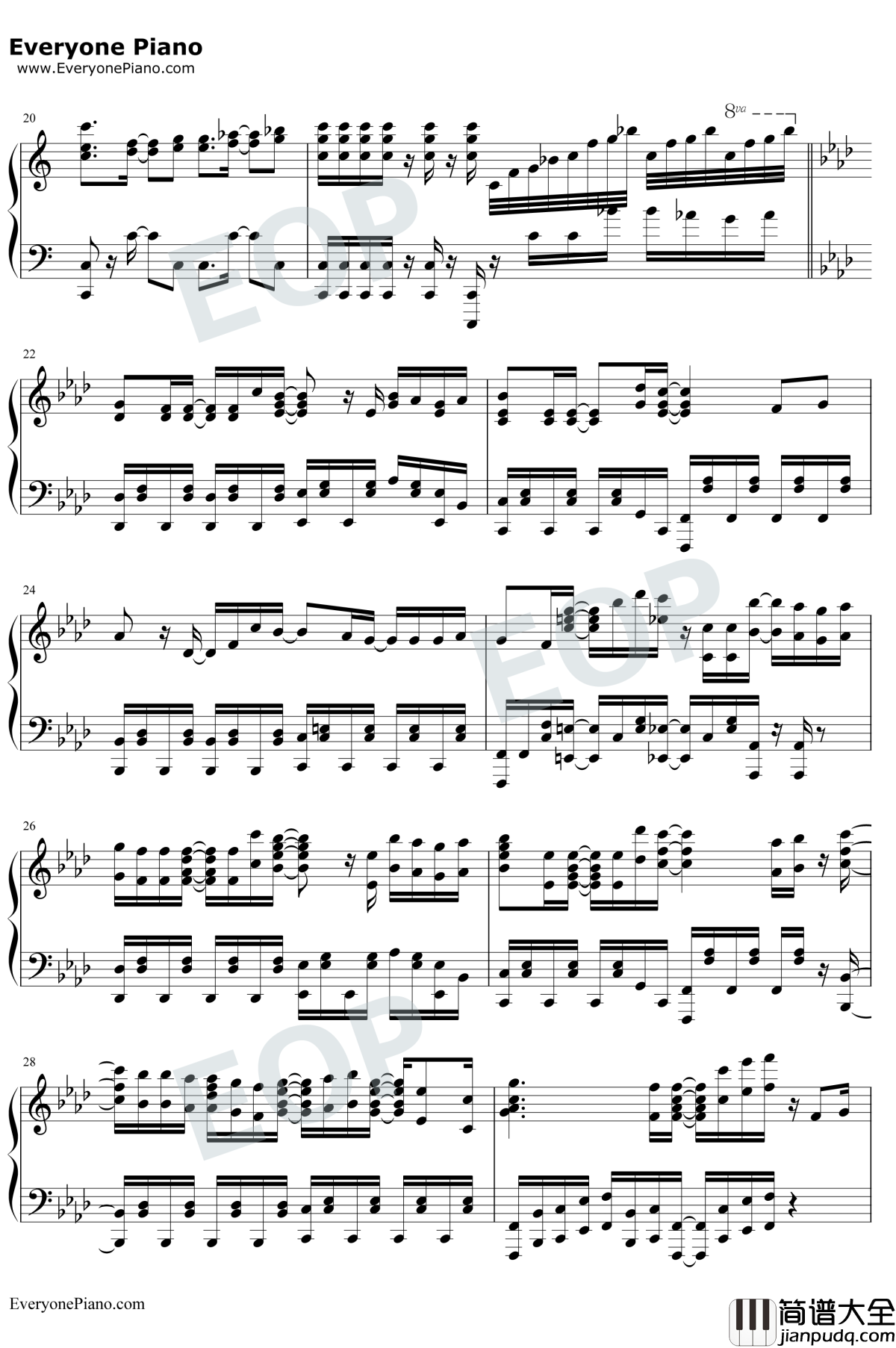 DeCIDE钢琴谱_SUMMONERS_2+