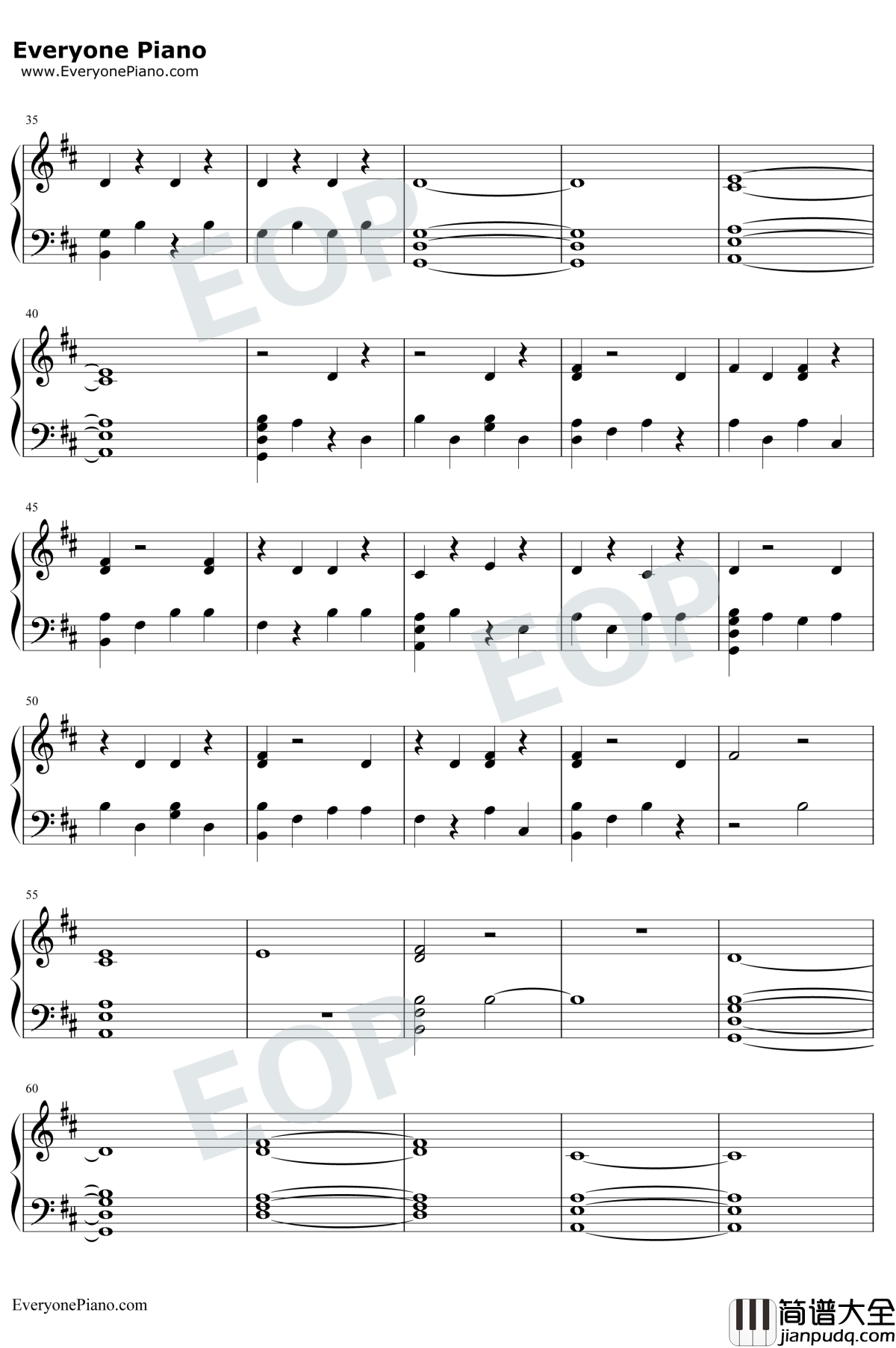 Don't_Watch_Me_Cry钢琴谱_Jorja_Smith