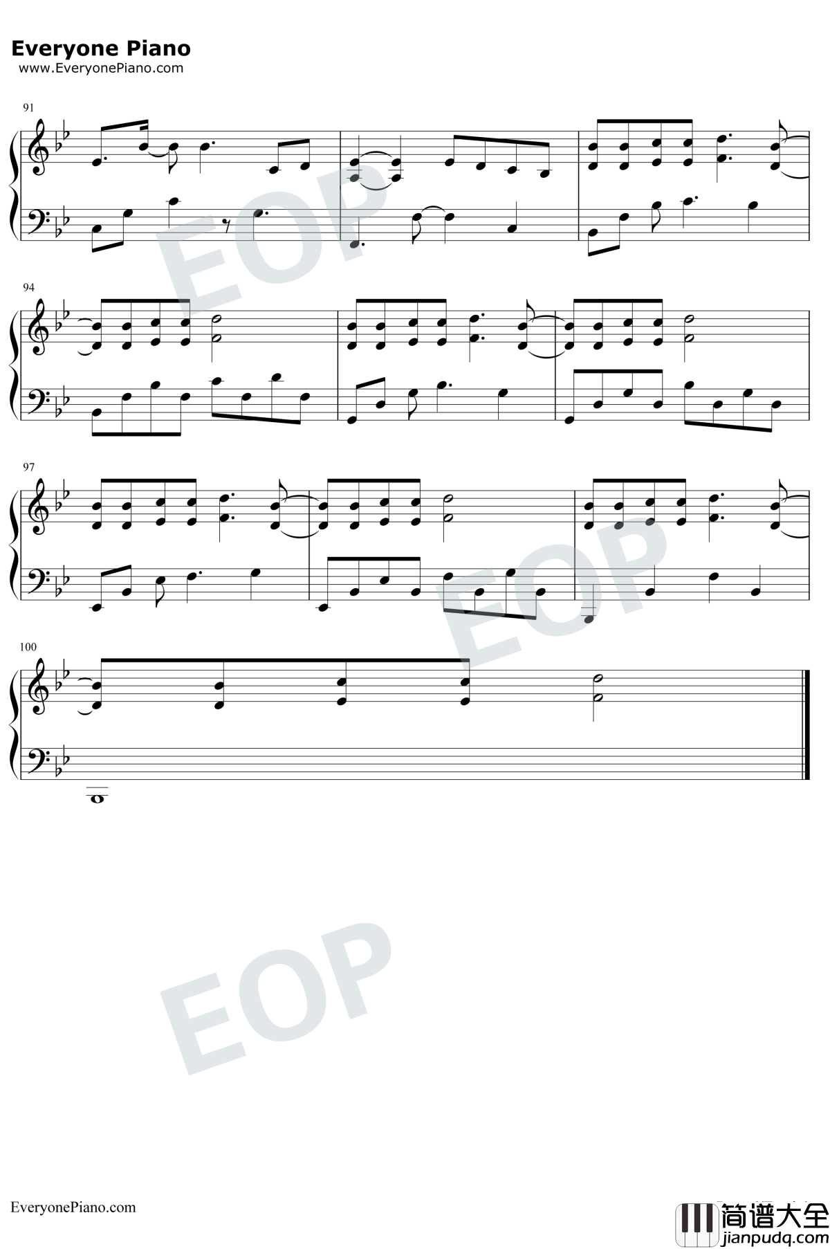 摩天轮的眼泪钢琴谱_创造101金志文