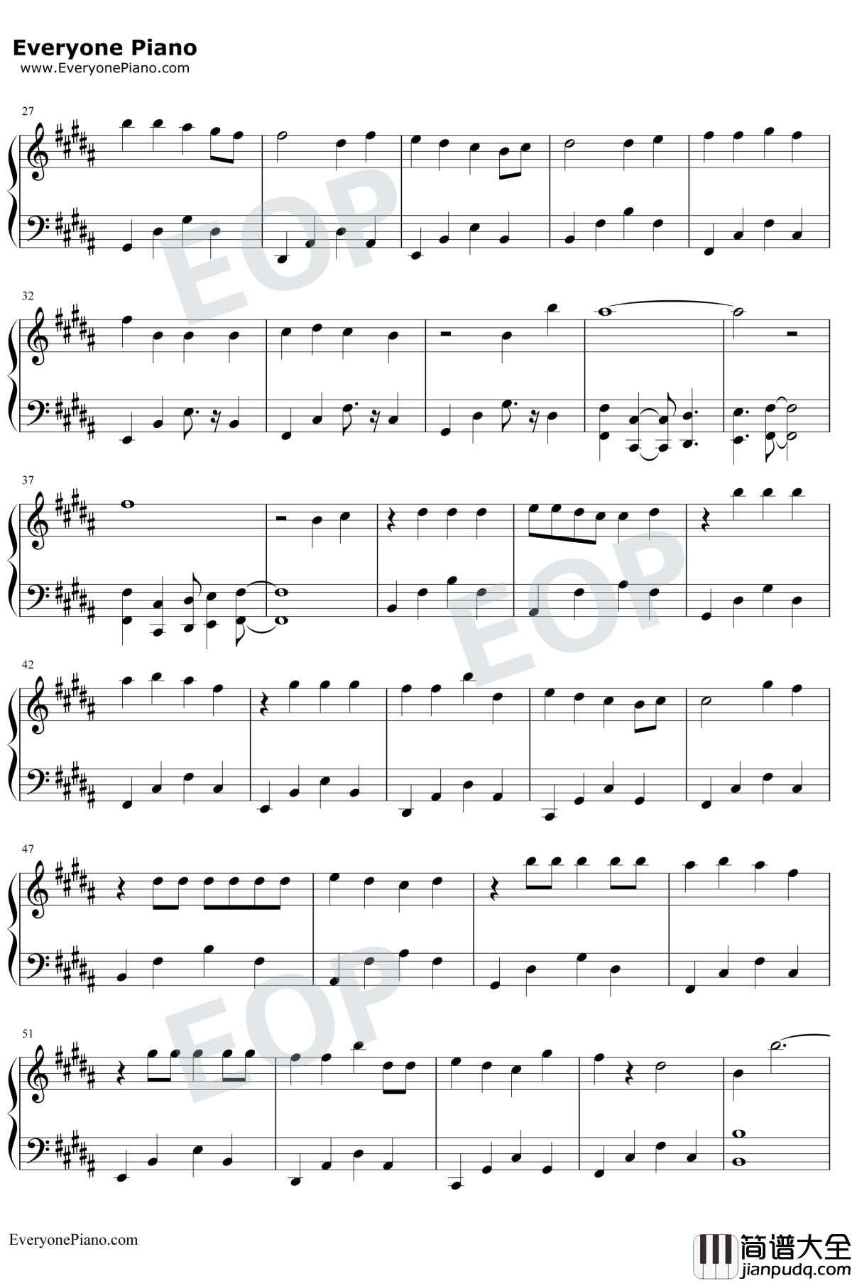 ジコチュー乃版本46钢琴谱_乃木坂46