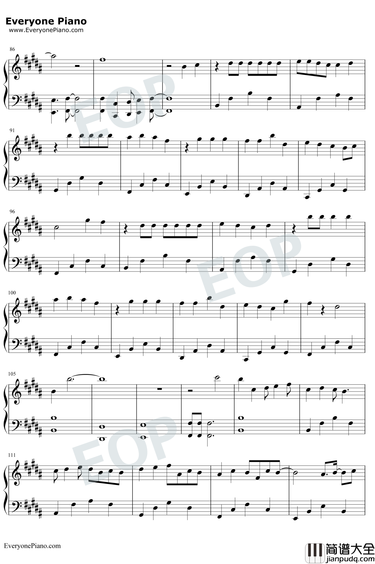 ジコチュー乃版本46钢琴谱_乃木坂46