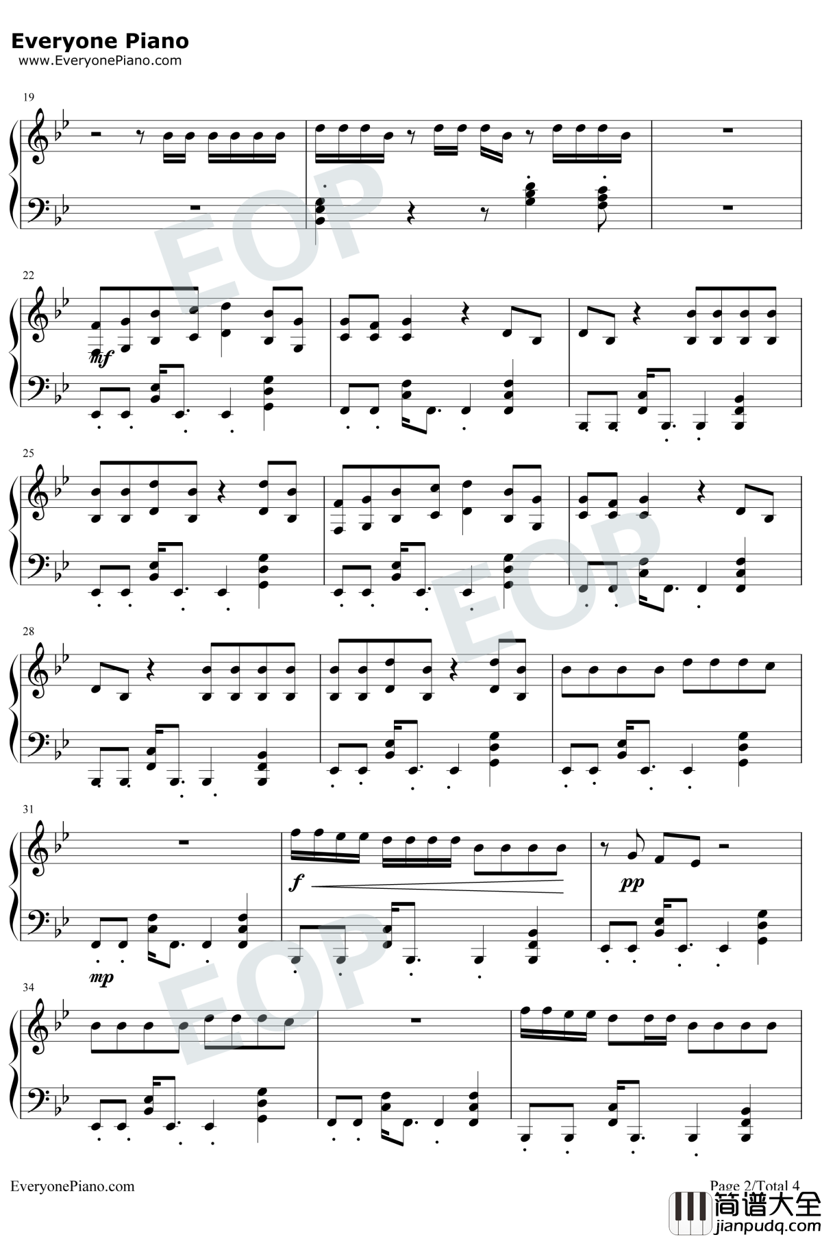 What_Lovers_Do钢琴谱_Maroon_5/SZA