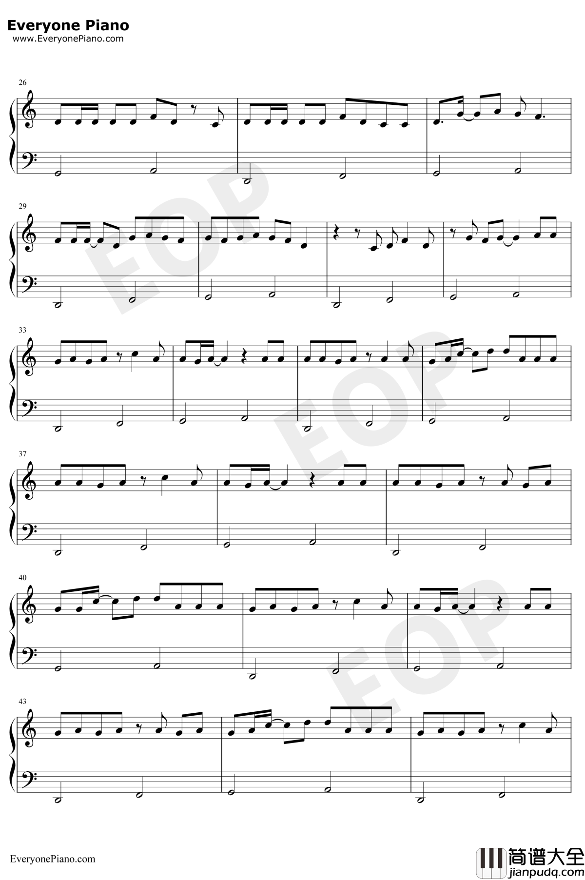 Teacher_Teacher钢琴谱_AKB48