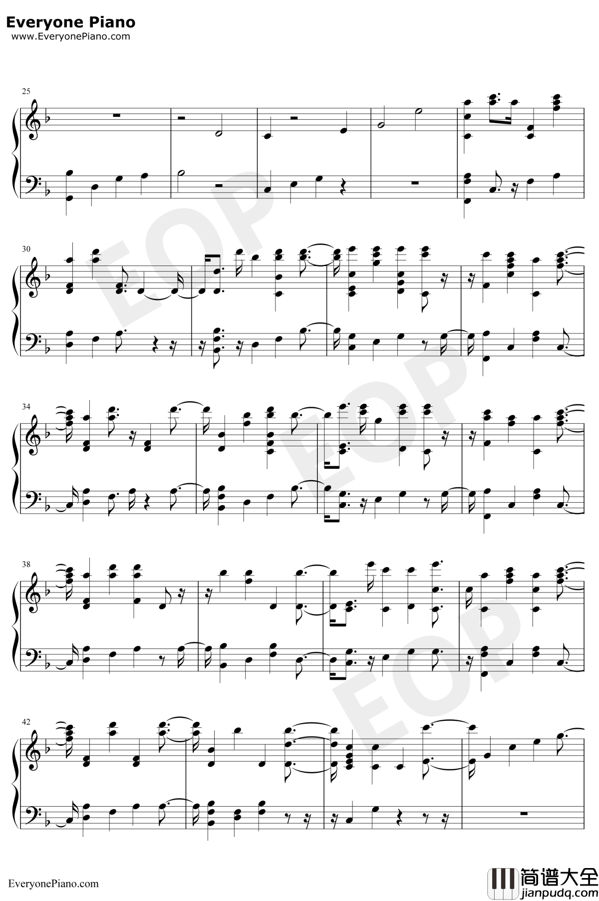 This_Is_Why_We_Can't_Have_Nice_Things钢琴谱_Taylor_Swift