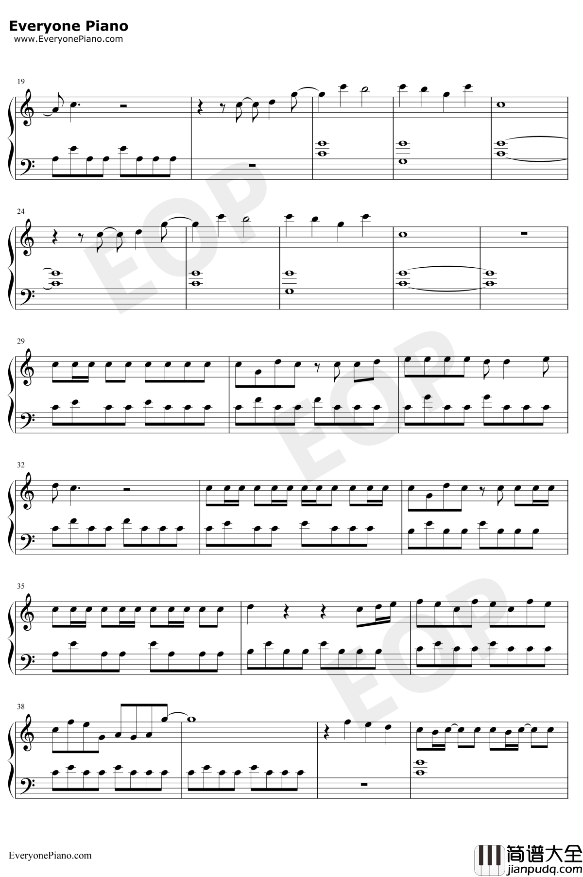 シンクロニシティ钢琴谱_乃木坂46